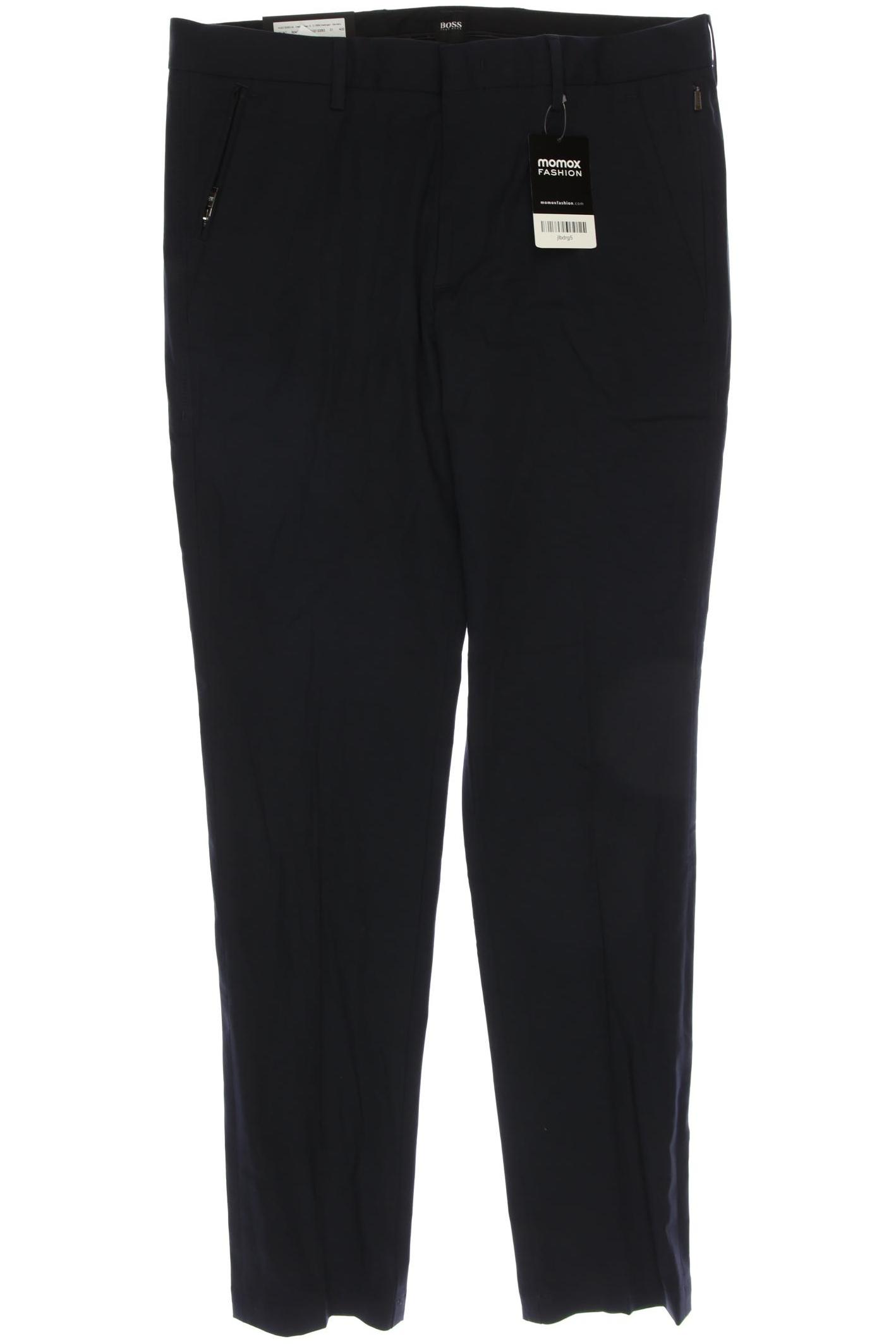

Boss by Hugo Boss Herren Stoffhose, marineblau, Gr. 46
