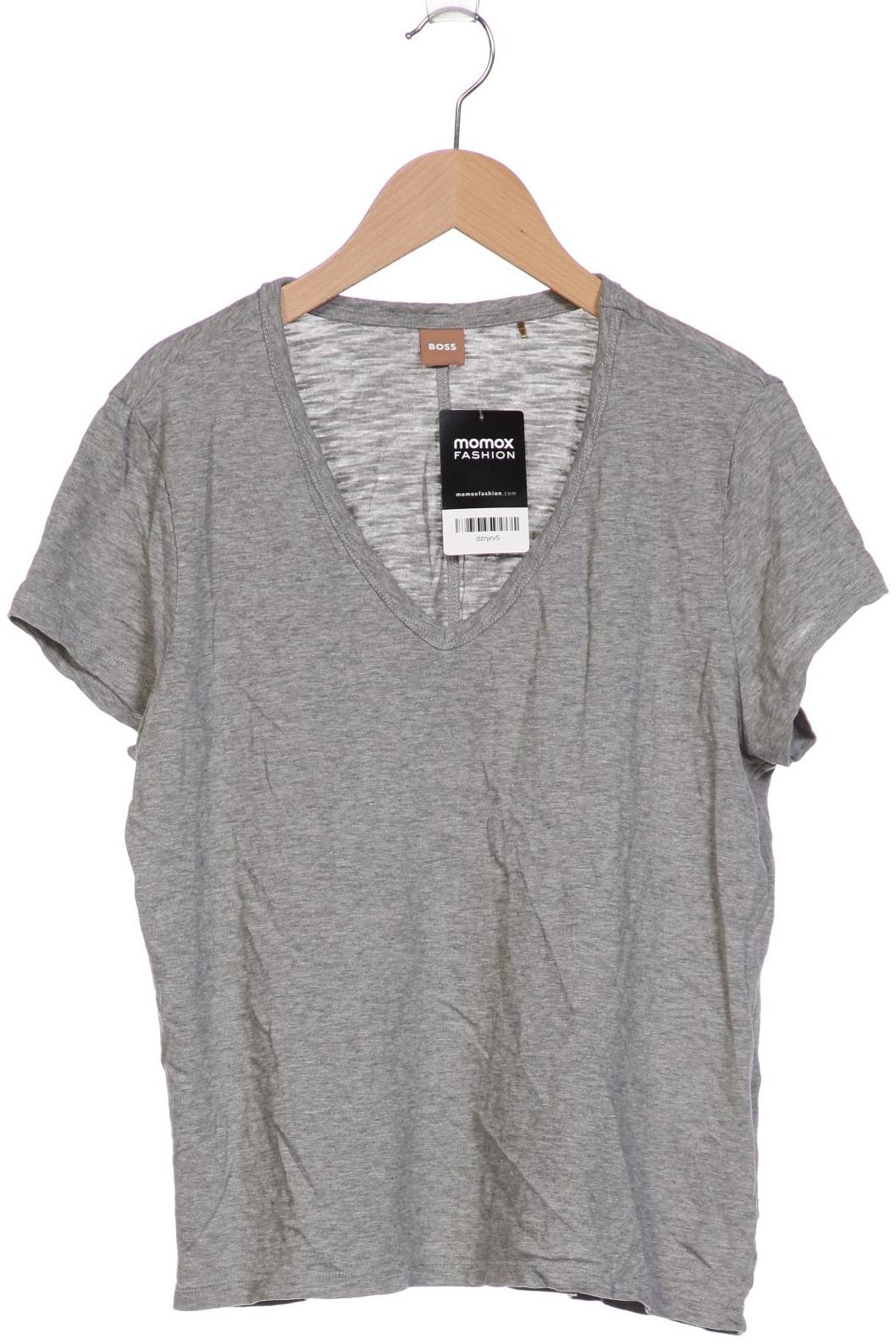 

Boss by Hugo Boss Damen T-Shirt, grau, Gr. 38
