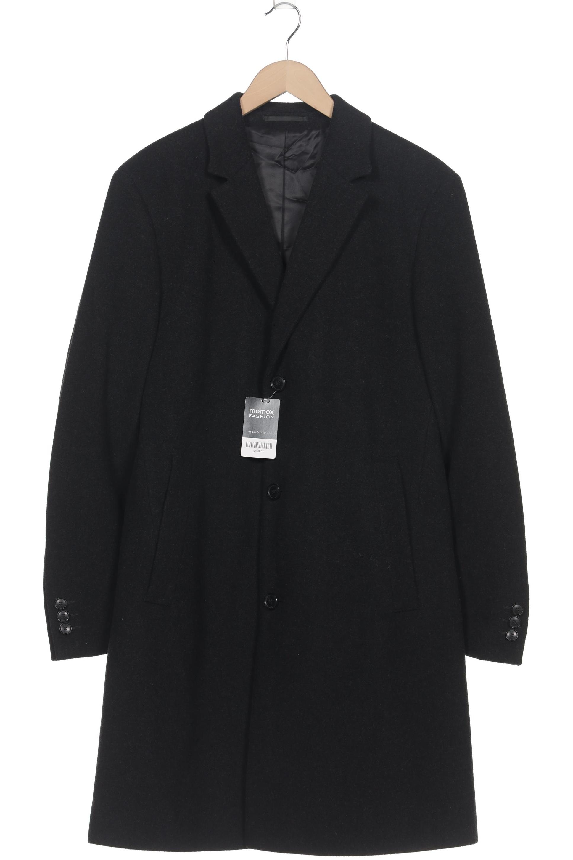 Thumbnail - Boss by Hugo Boss Herren Mantel, schwarz, Gr. 54