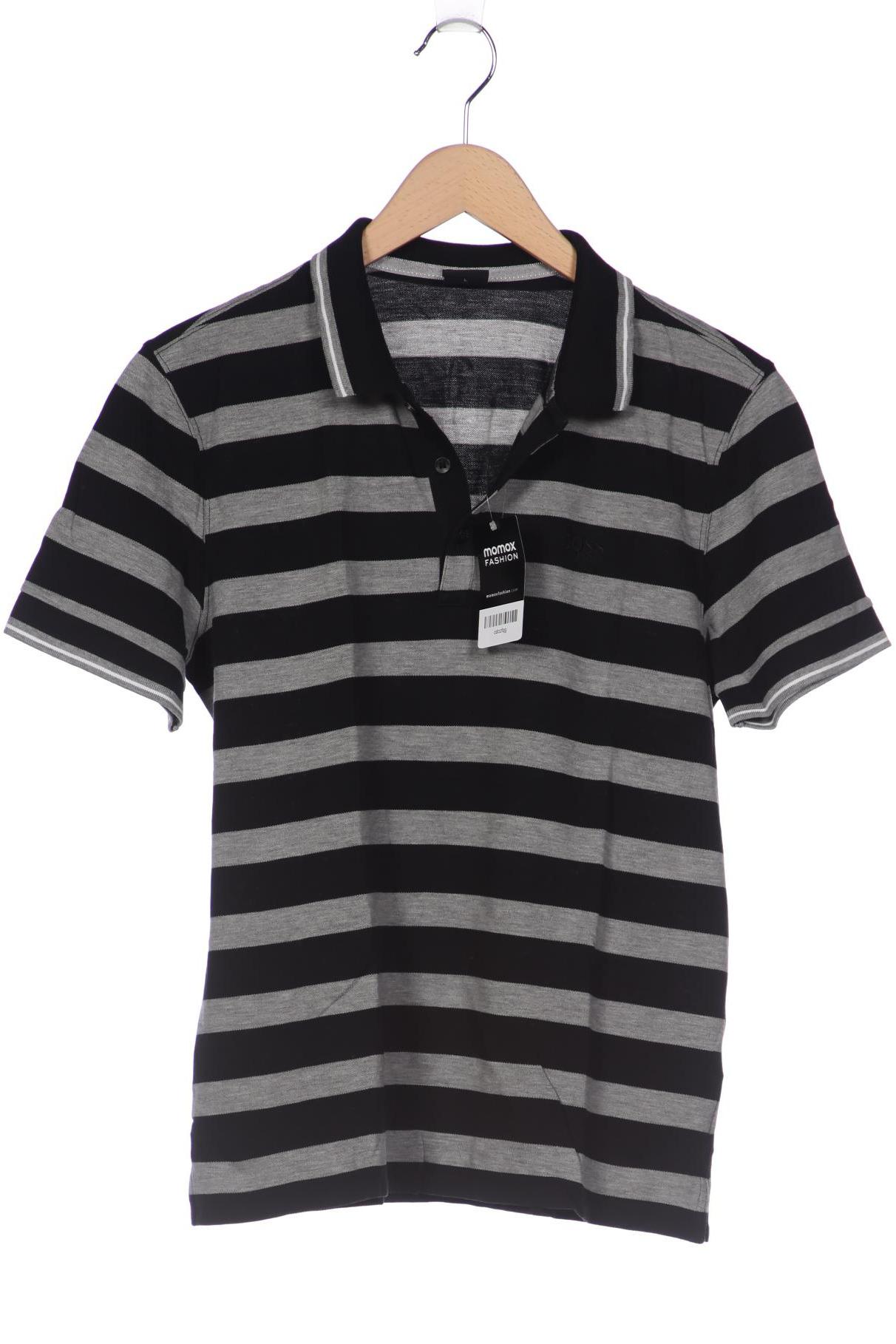 

Boss by Hugo Boss Herren Poloshirt, grau, Gr. 52