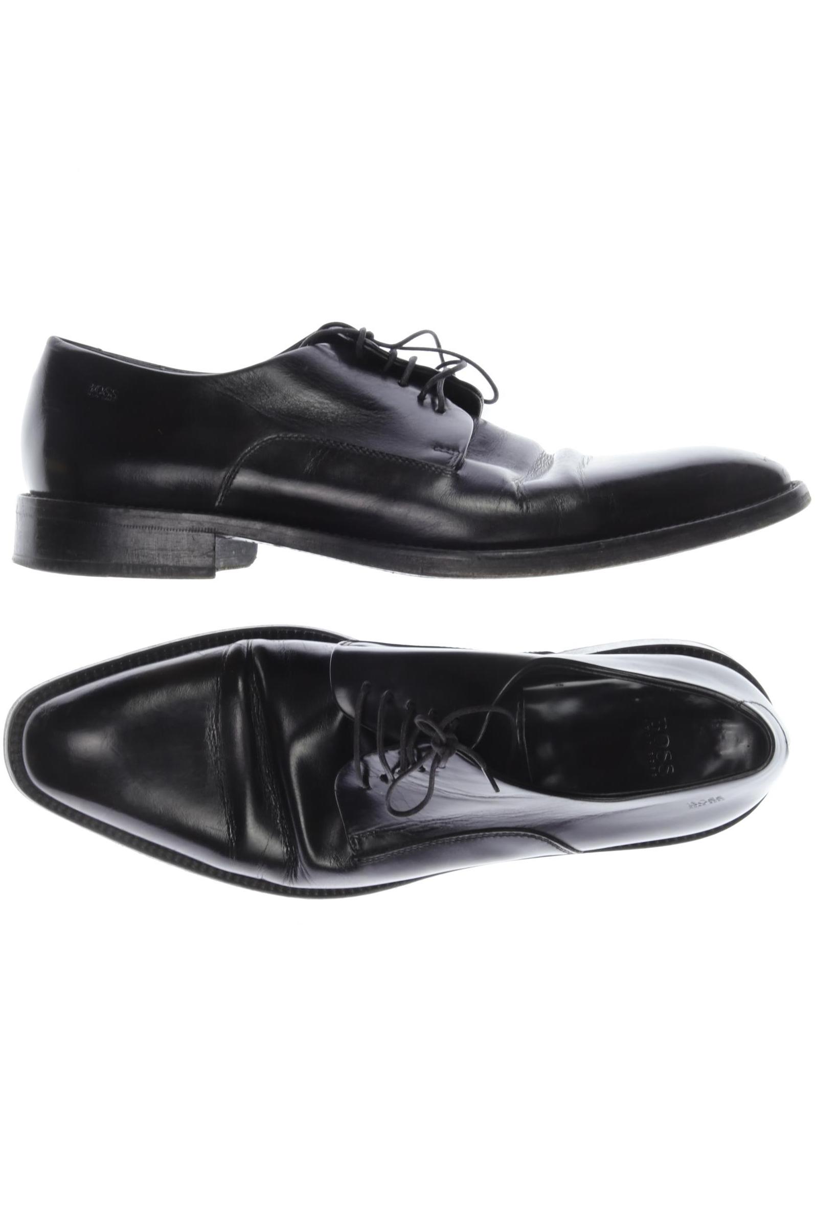 

Boss by Hugo Boss Herren Halbschuh, schwarz, Gr. 9