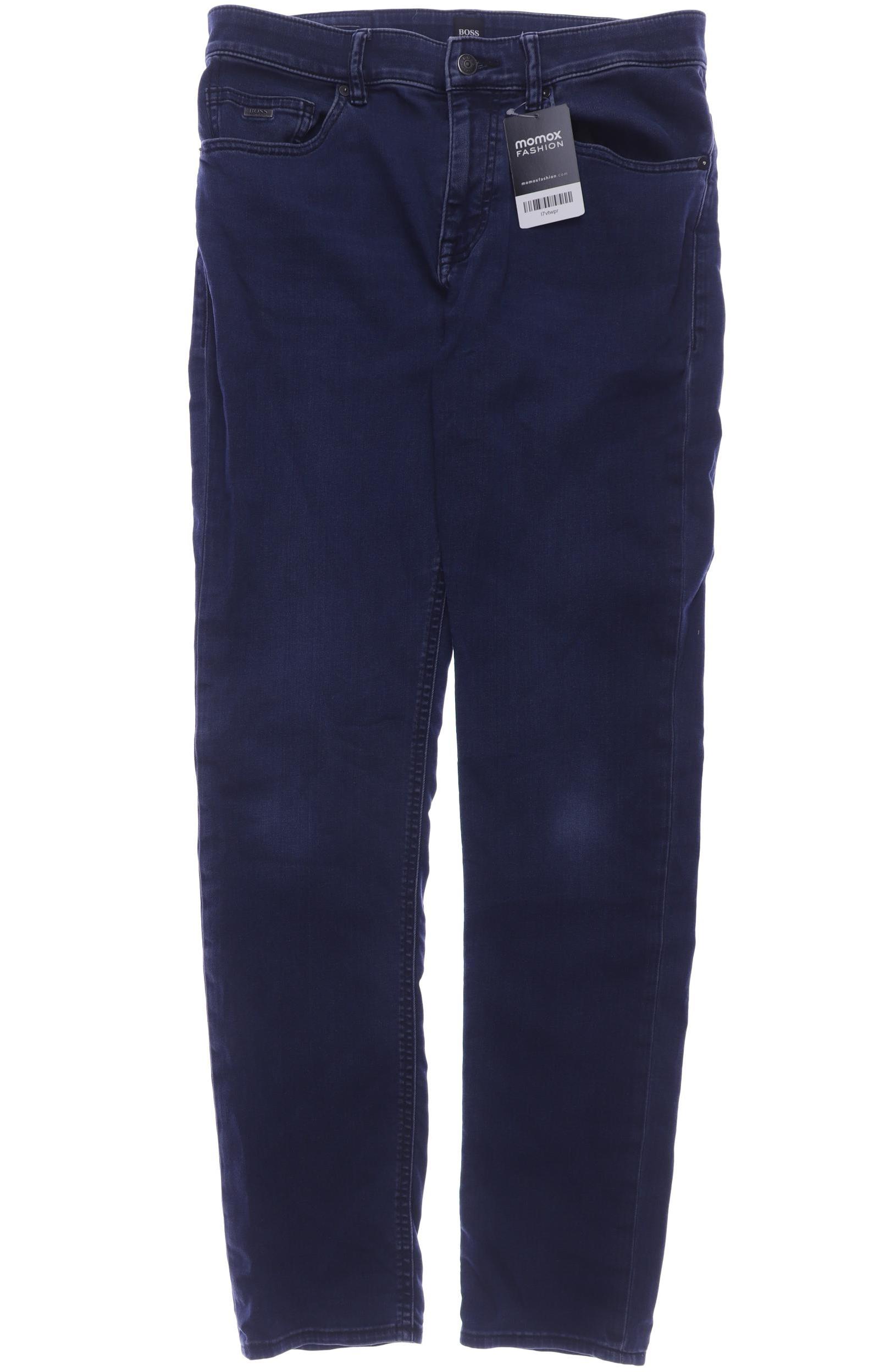 

Boss by Hugo Boss Herren Jeans, marineblau, Gr. 30