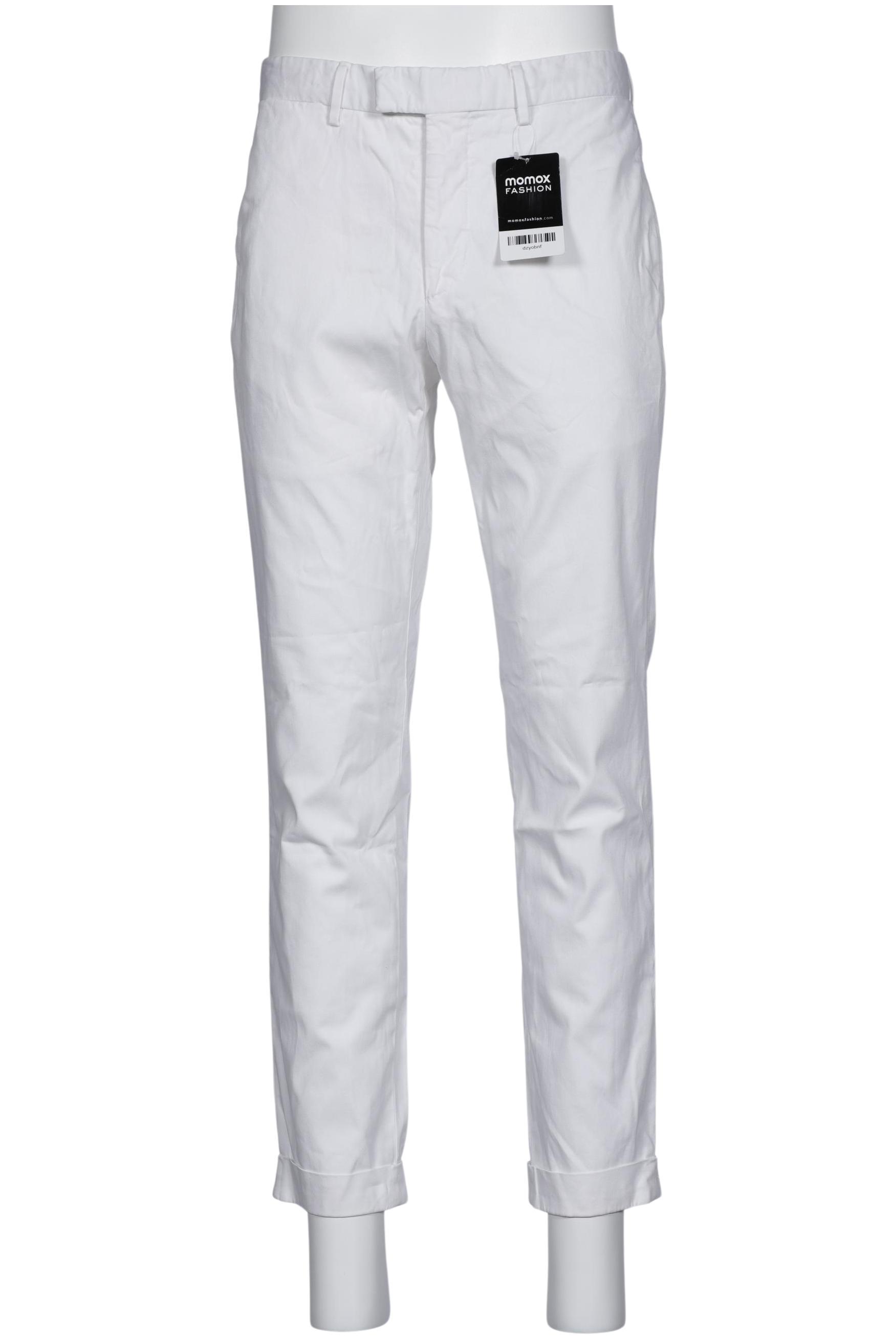 

Boss by Hugo Boss Herren Stoffhose, weiß, Gr. 44