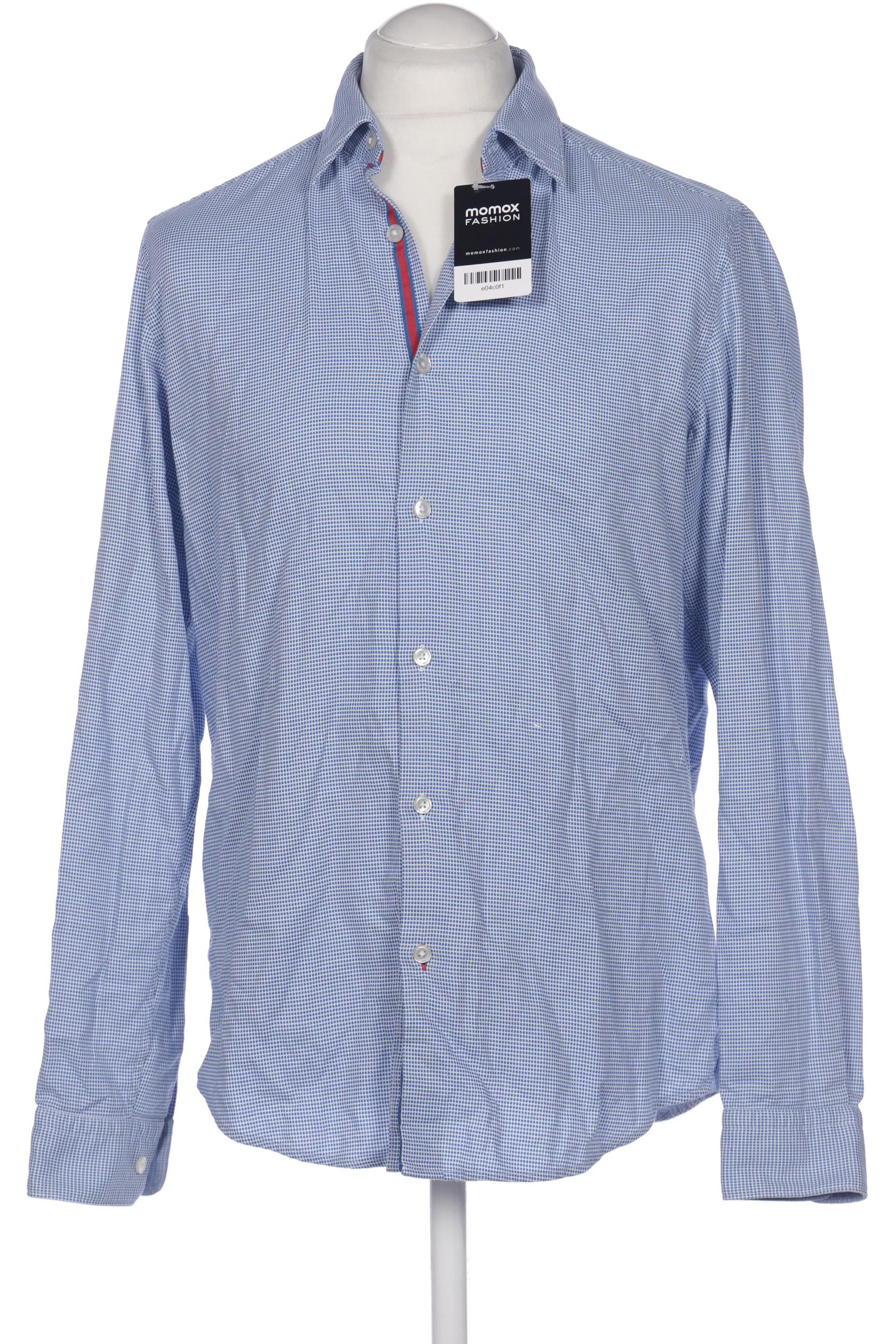 

Boss by Hugo Boss Herren Hemd, blau, Gr. 48