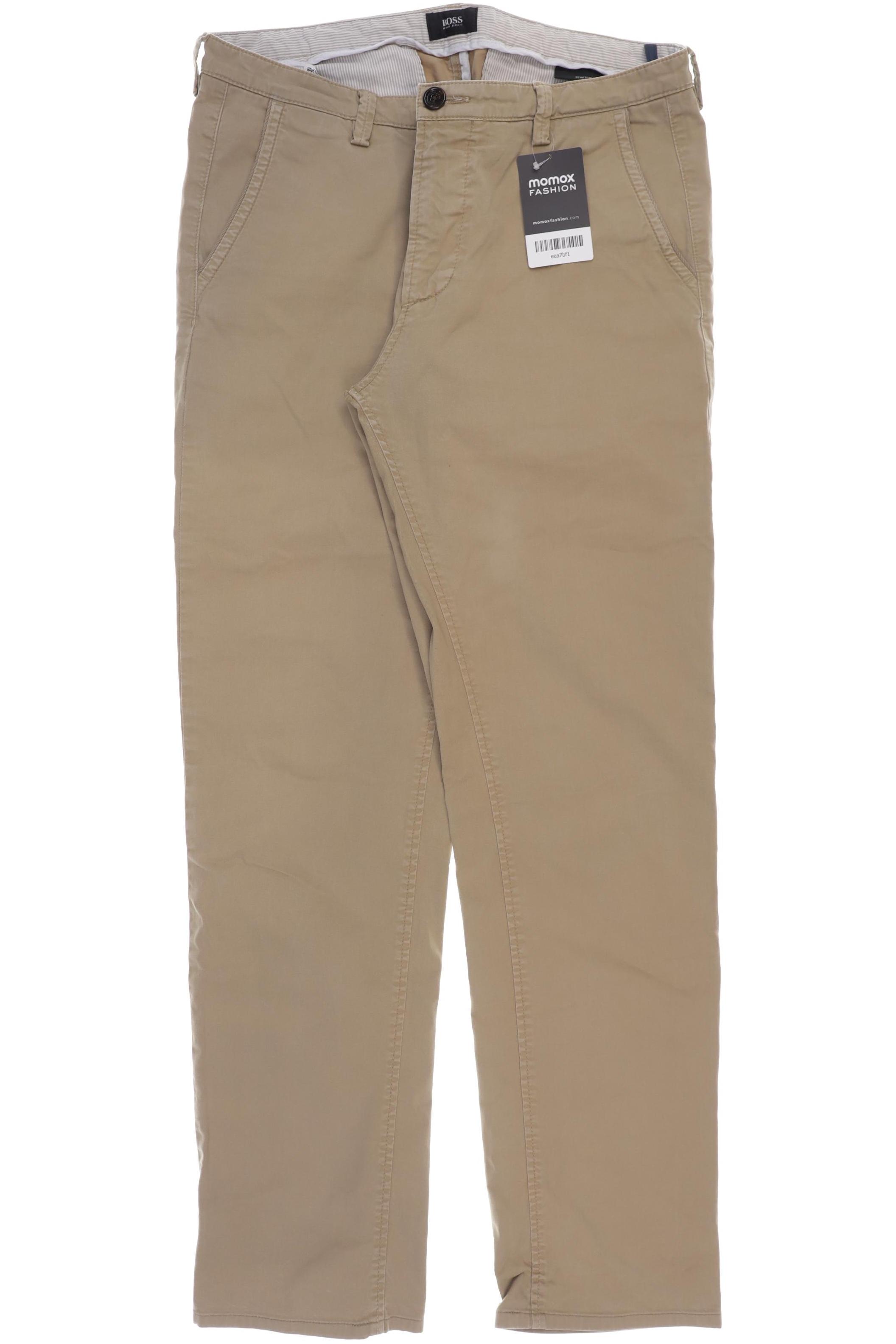 

Boss by Hugo Boss Herren Stoffhose, beige, Gr. 48