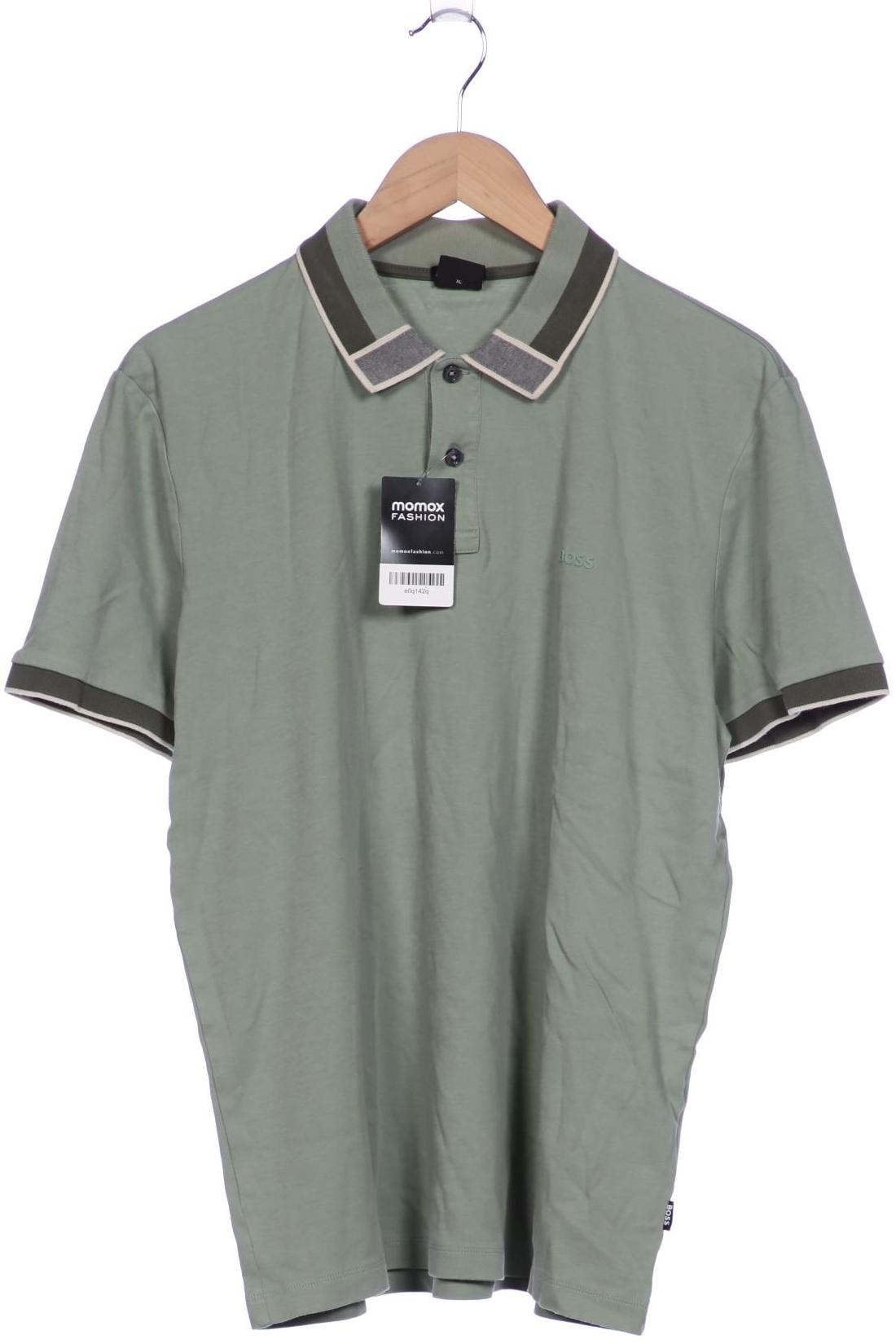 

Boss by Hugo Boss Herren Poloshirt, hellgrün, Gr. 54
