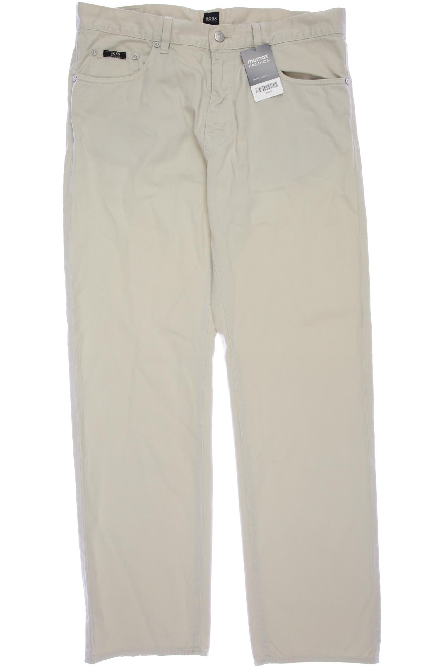 

Boss by Hugo Boss Herren Jeans, cremeweiß, Gr. 36