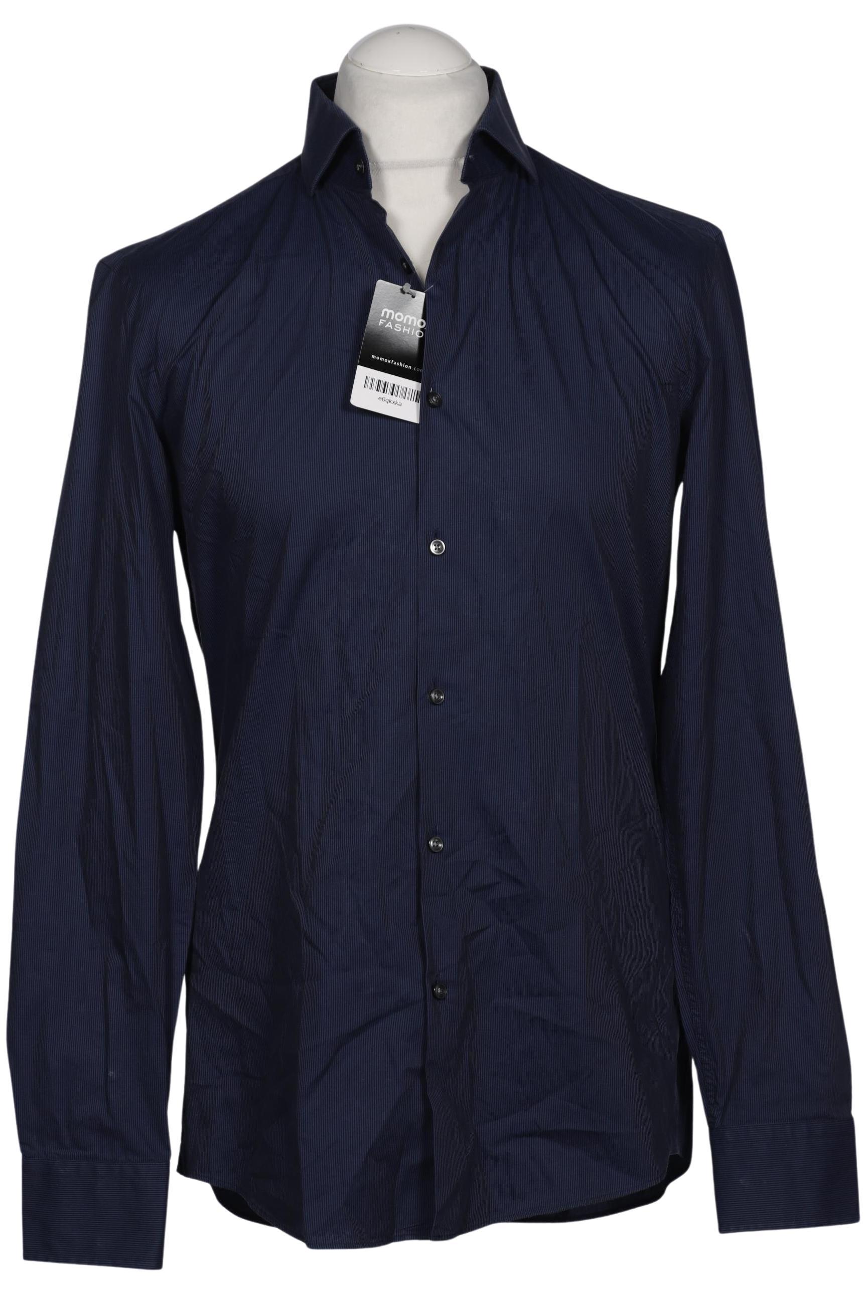 

Boss by Hugo Boss Herren Hemd, marineblau, Gr. 48