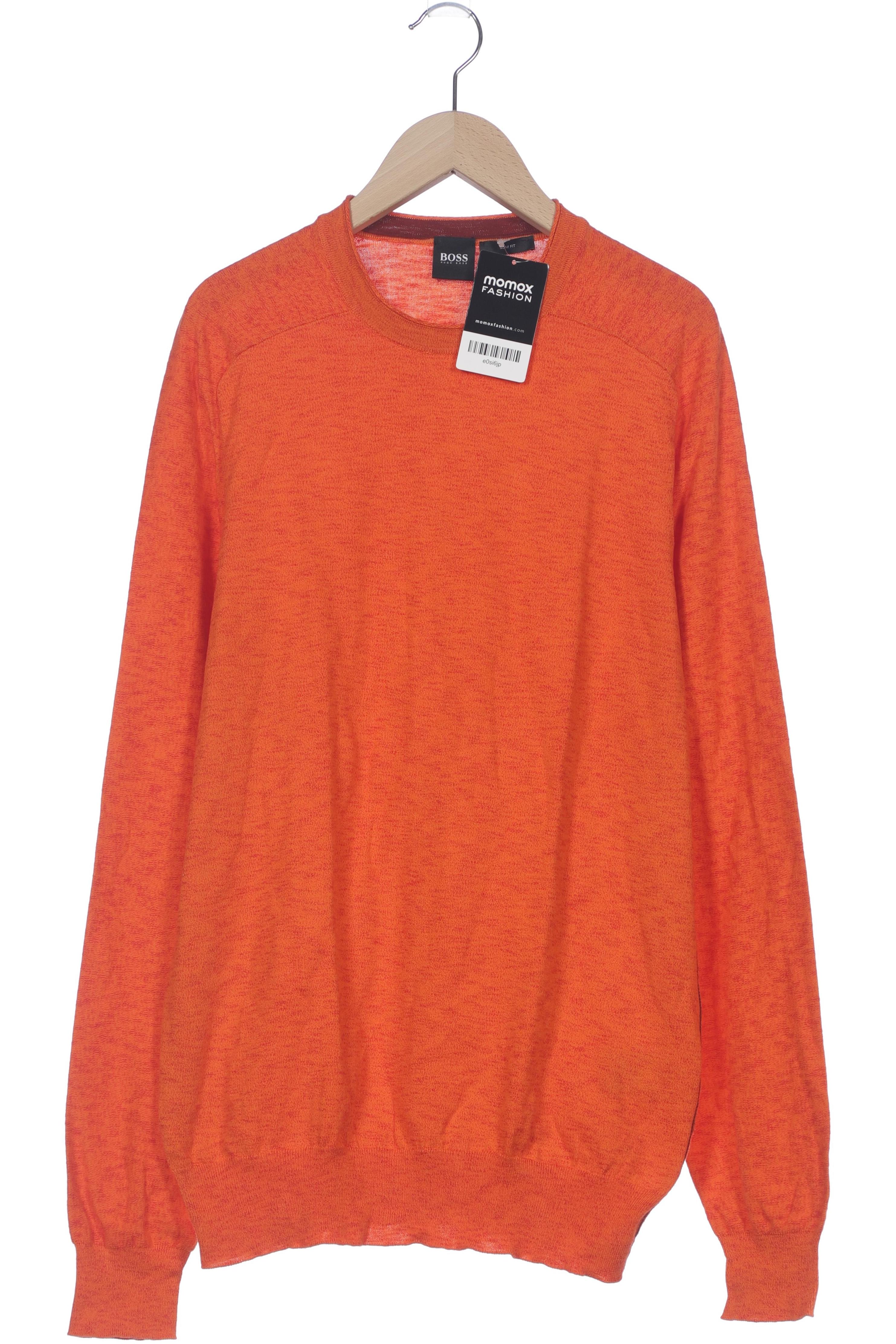

Boss by Hugo Boss Herren Pullover, orange, Gr. 52