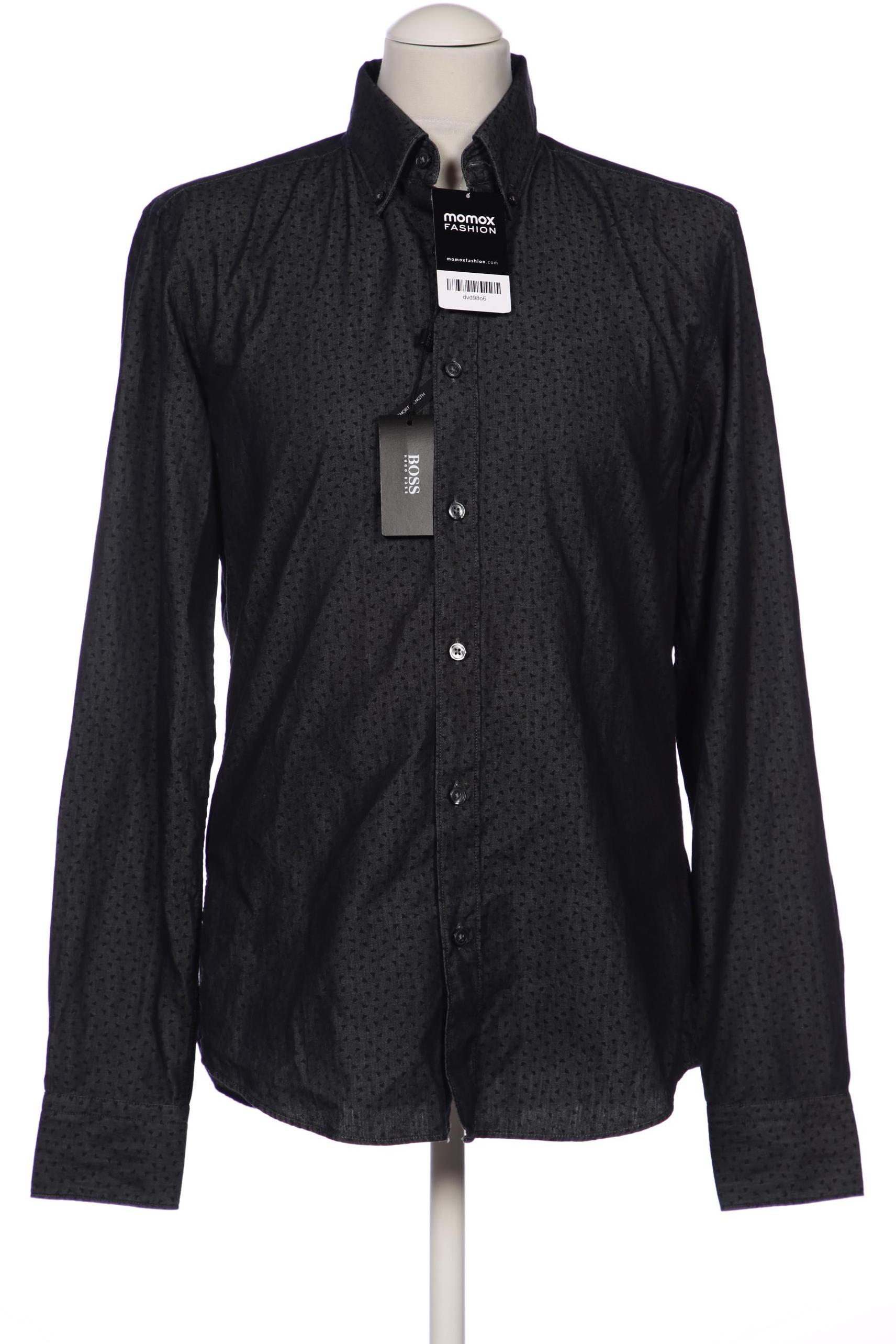 

Boss by Hugo Boss Herren Hemd, grau, Gr. 48