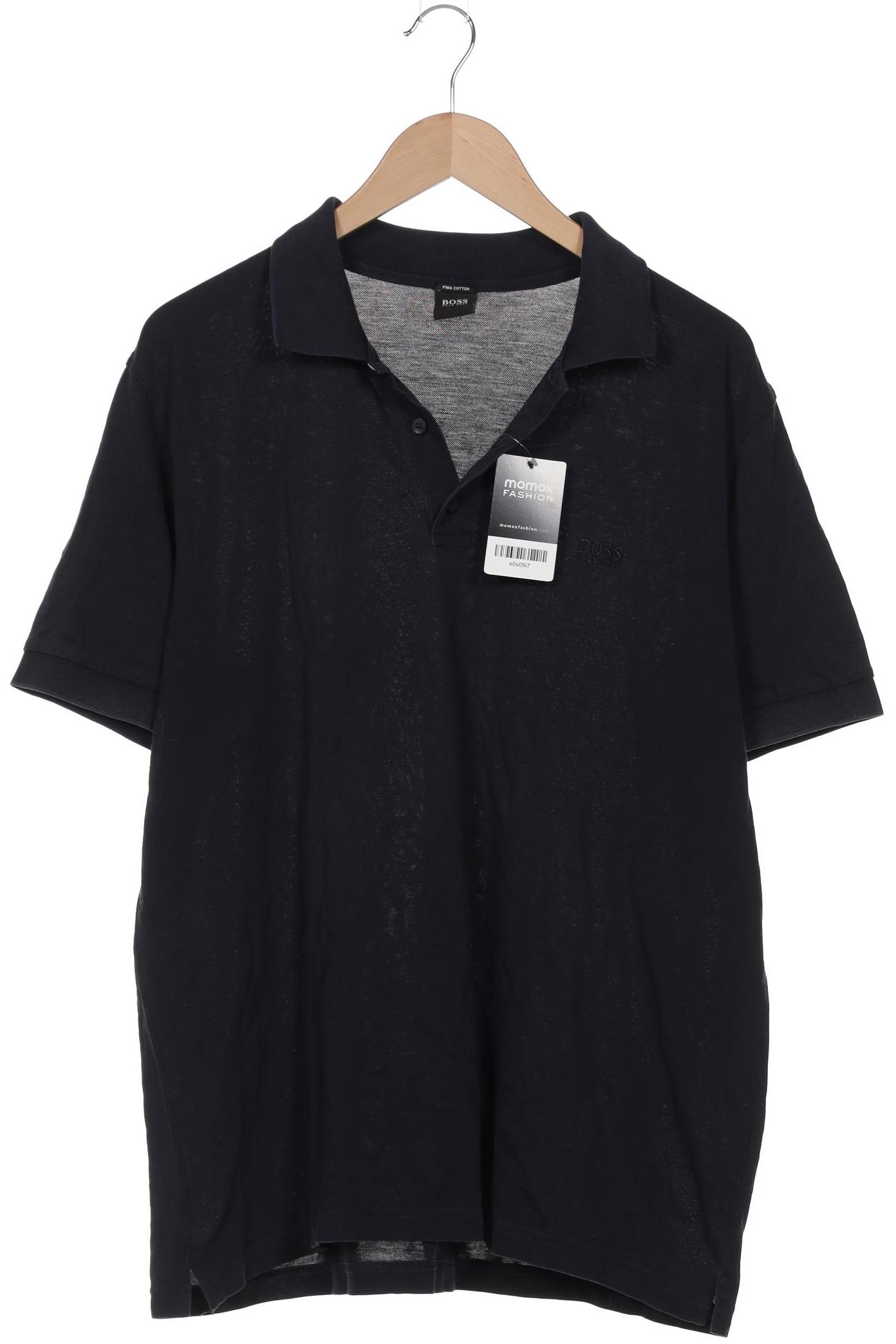 

Boss by Hugo Boss Herren Poloshirt, marineblau, Gr. 56