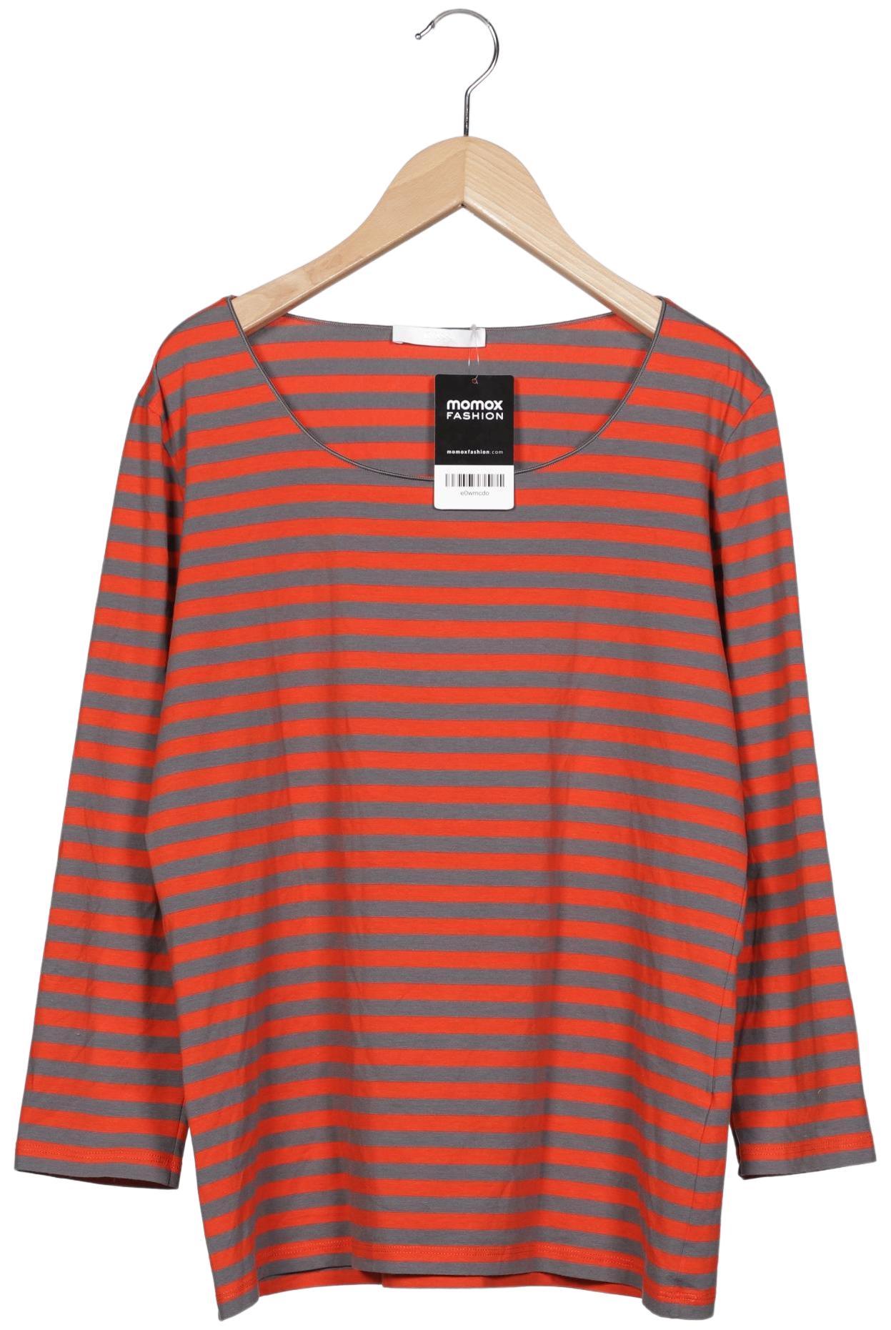 

Boss by Hugo Boss Damen Langarmshirt, rot, Gr. 44