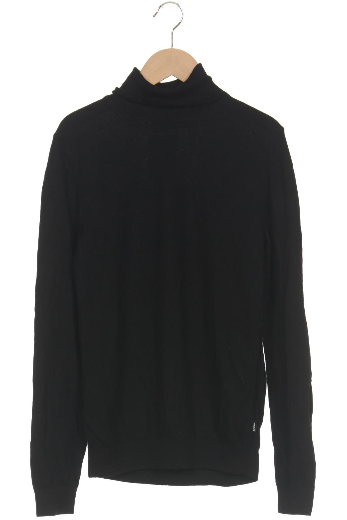 

Boss by Hugo Boss Herren Pullover, schwarz, Gr. 48