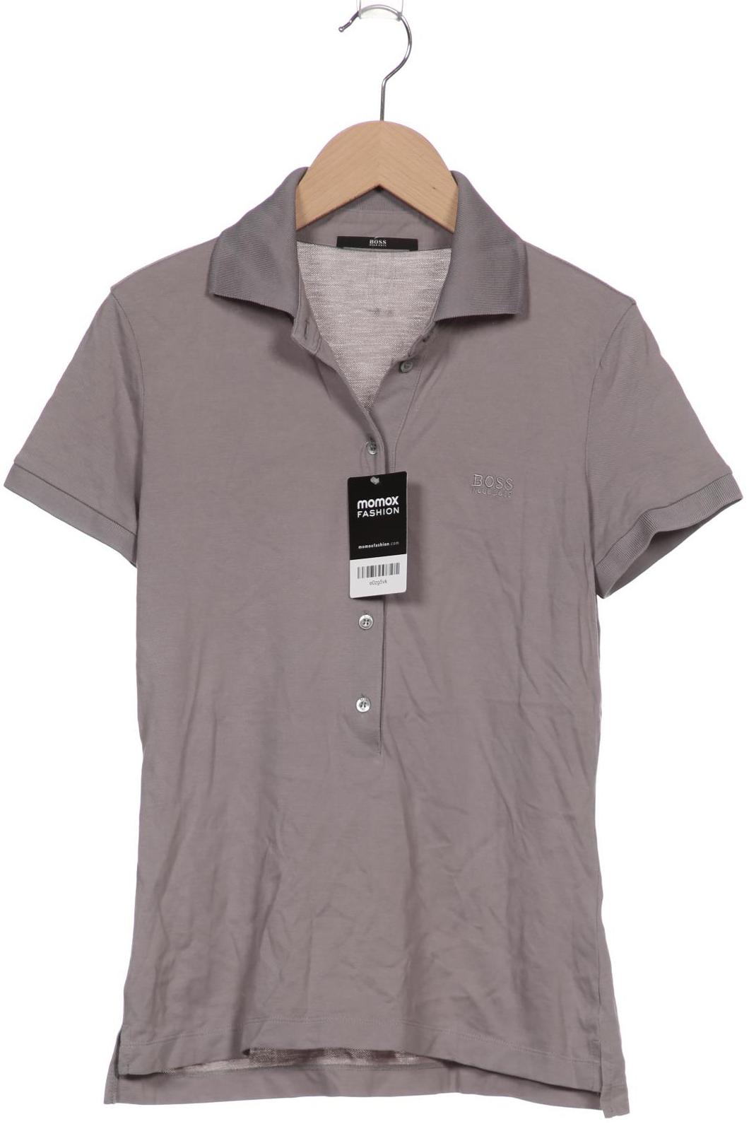 

Boss by Hugo Boss Damen Poloshirt, grau, Gr. 34