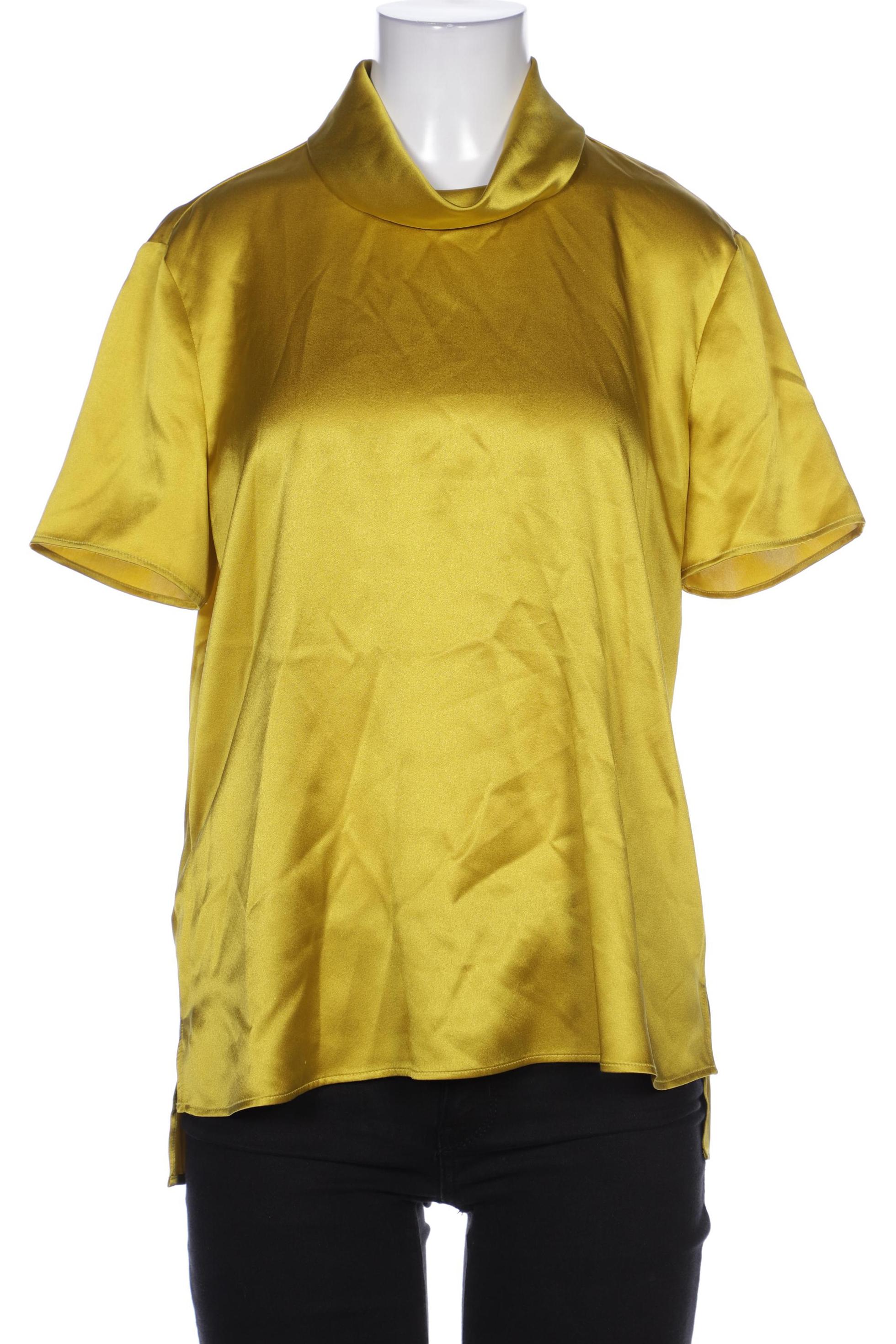 

Boss by Hugo Boss Damen Bluse, gelb, Gr. 38