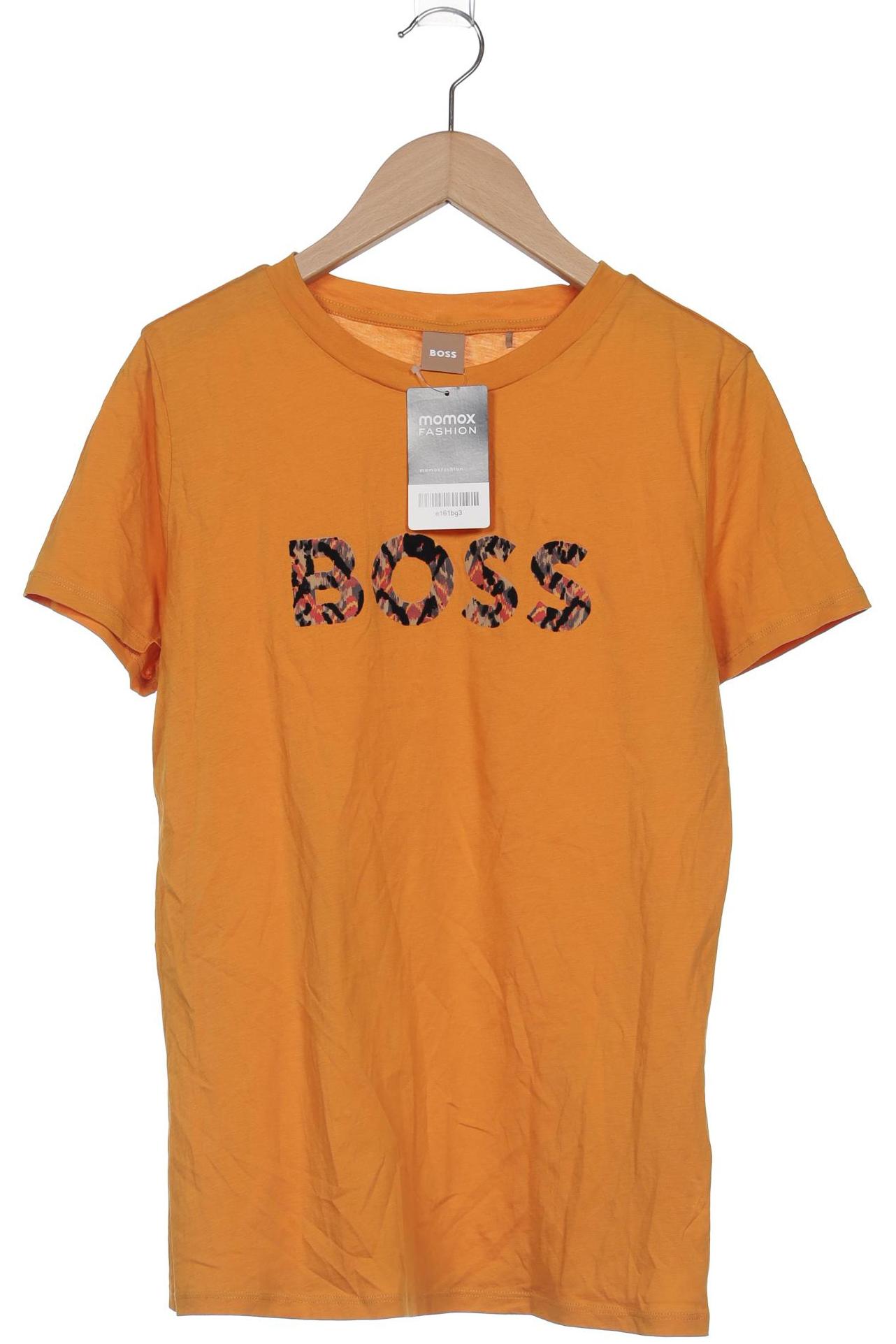 

Boss by Hugo Boss Damen T-Shirt, orange, Gr. 38