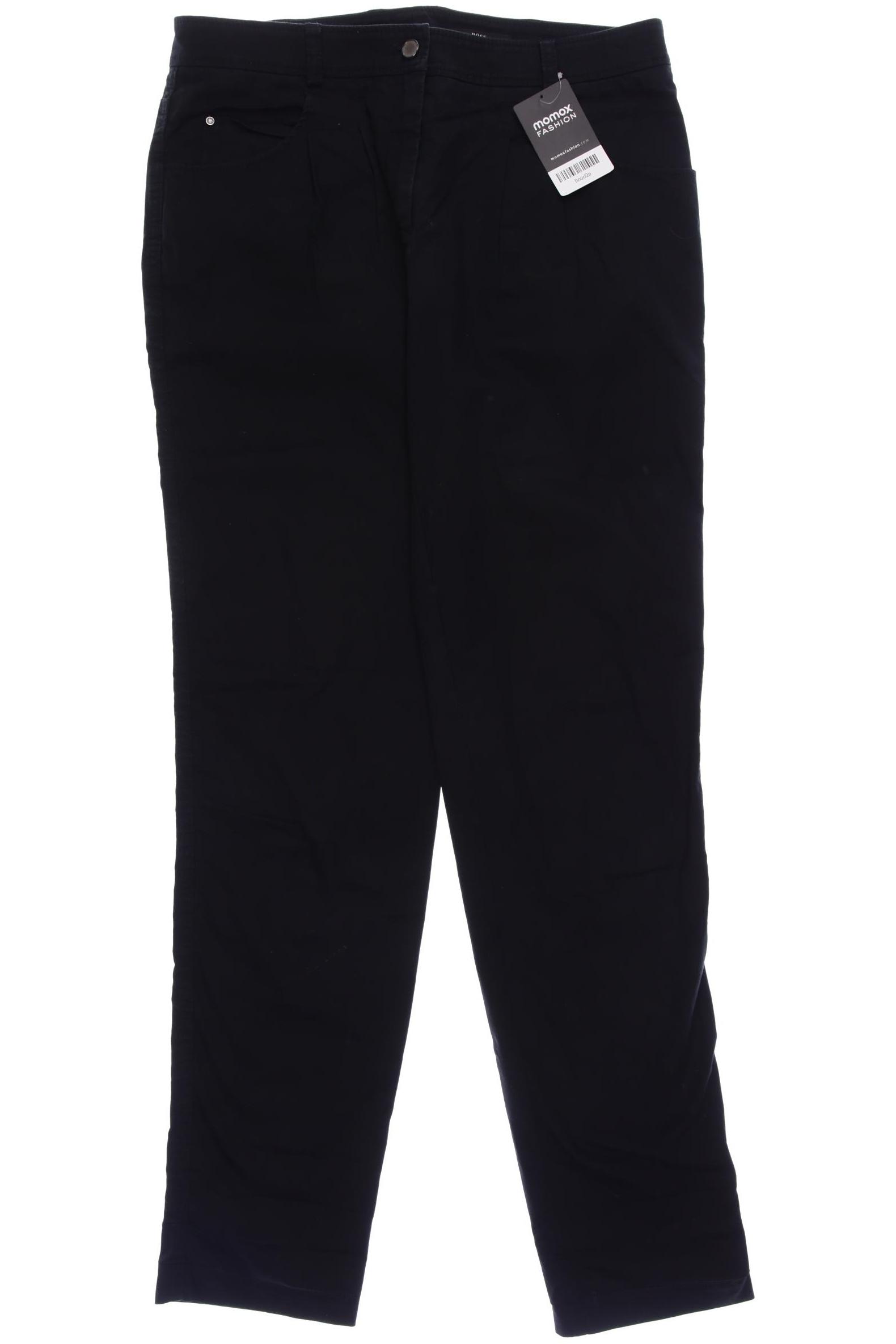 

Boss by Hugo Boss Damen Stoffhose, schwarz, Gr. 38