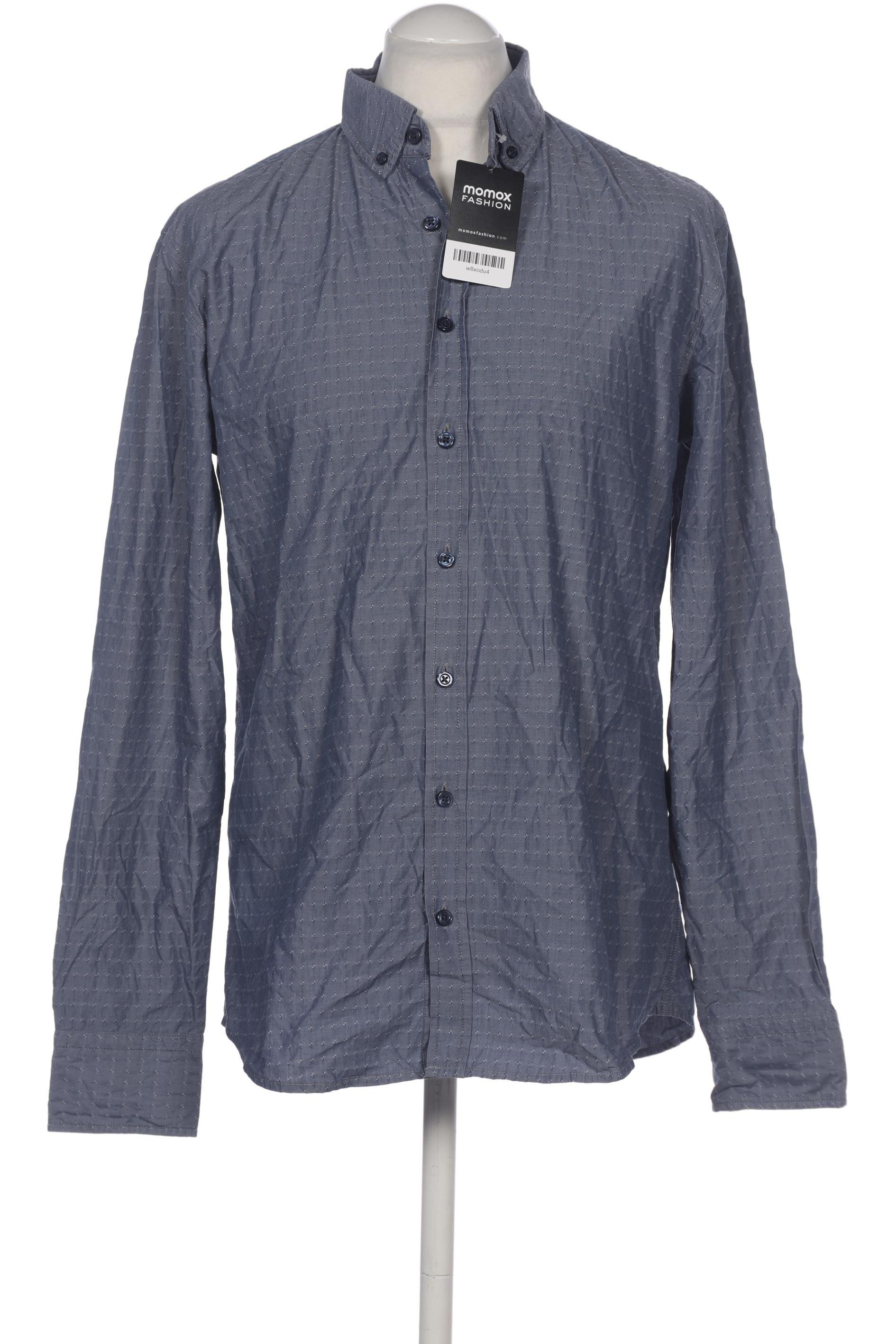 

Boss by Hugo Boss Herren Hemd, blau, Gr. 52