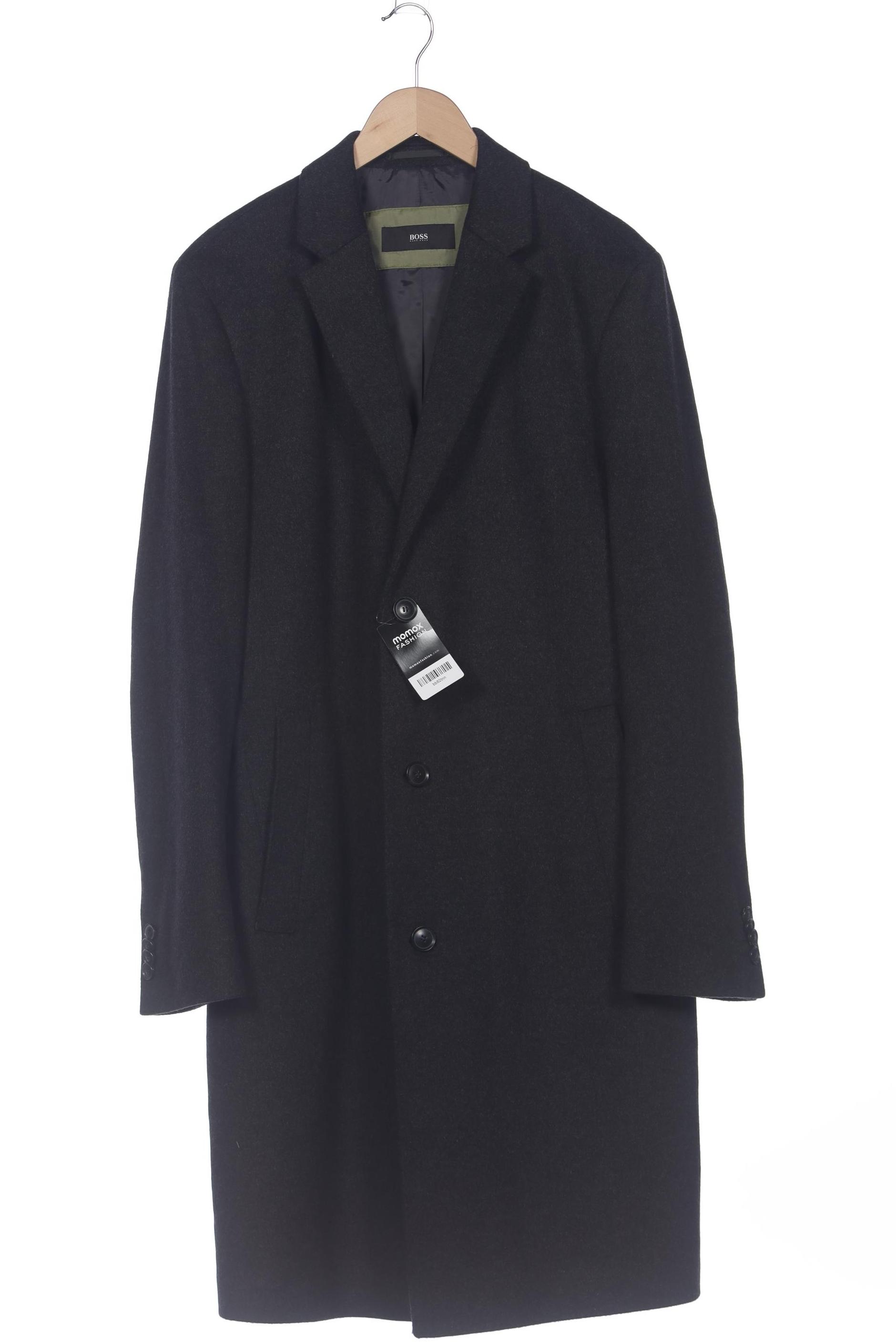 

Boss by Hugo Boss Herren Mantel, grau, Gr. 110