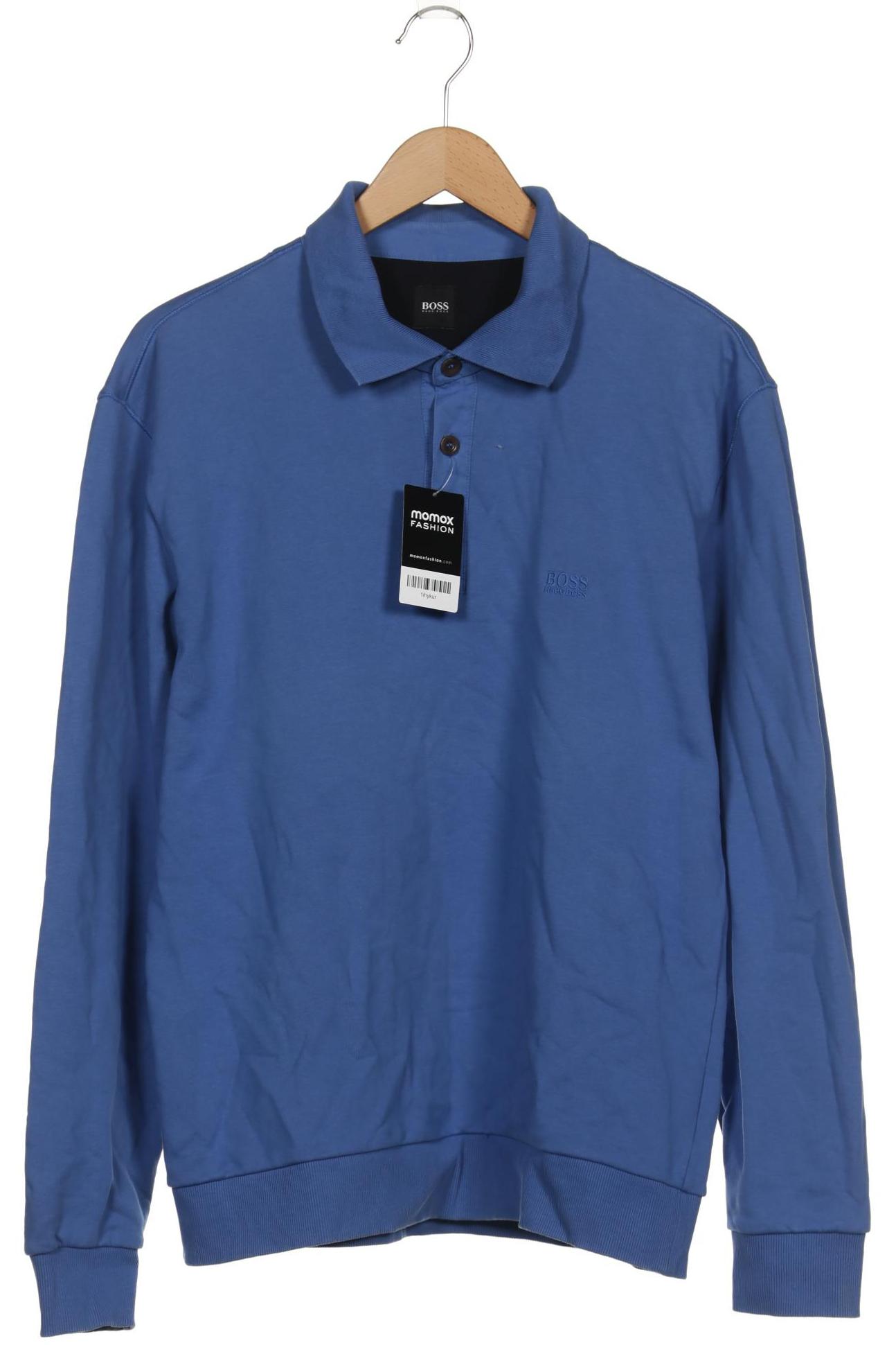 

BOSS by Hugo Boss Herren Sweatshirt, blau