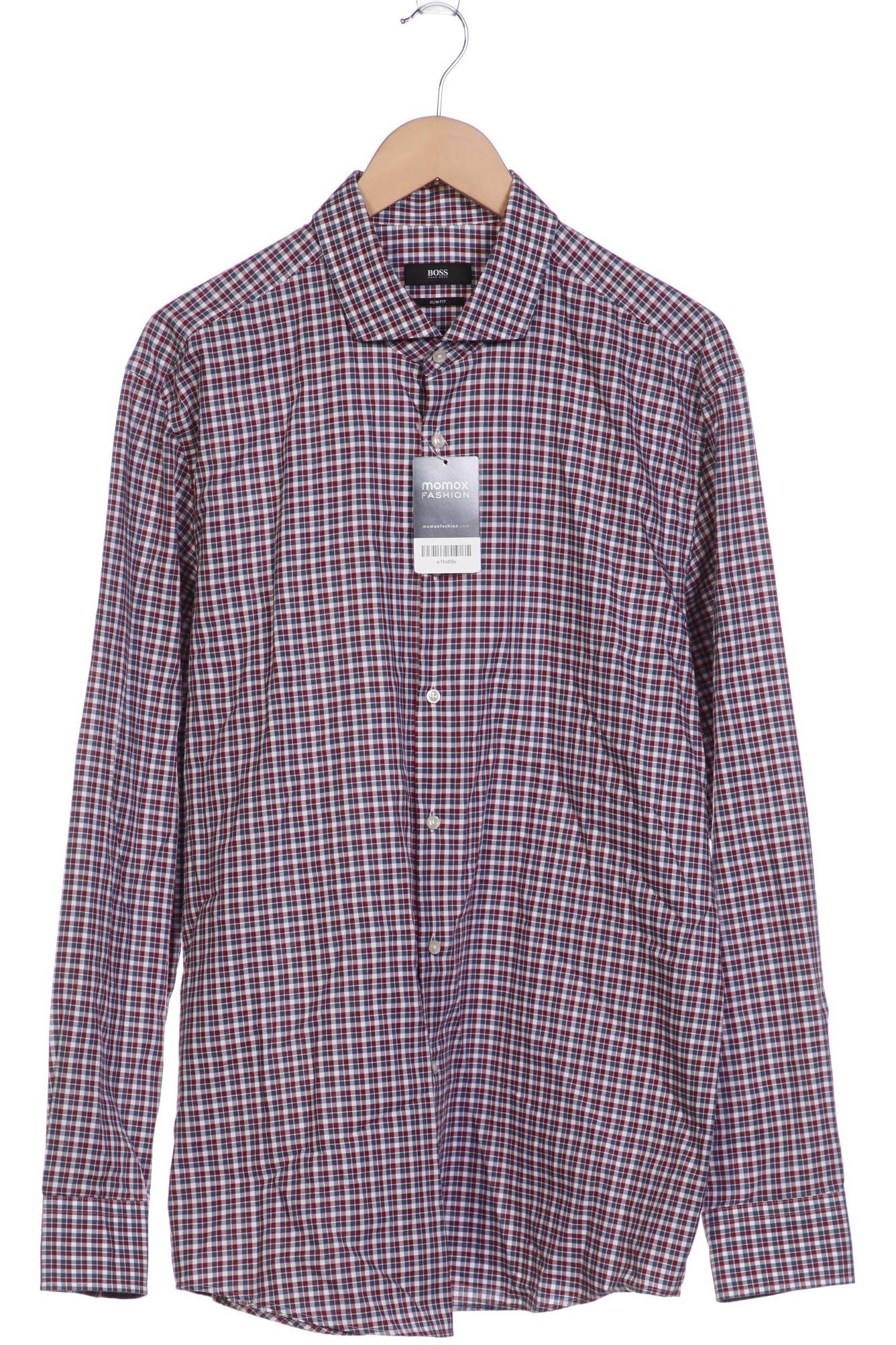 

BOSS by Hugo Boss Herren Hemd, marineblau