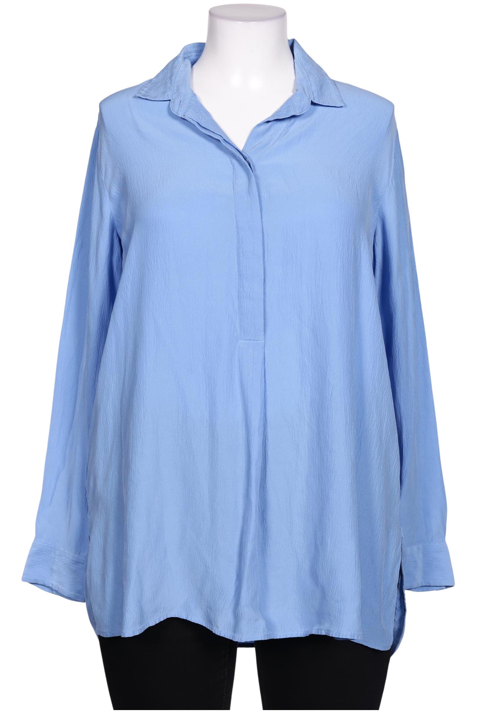 

Boss by Hugo Boss Damen Bluse, blau, Gr. 42