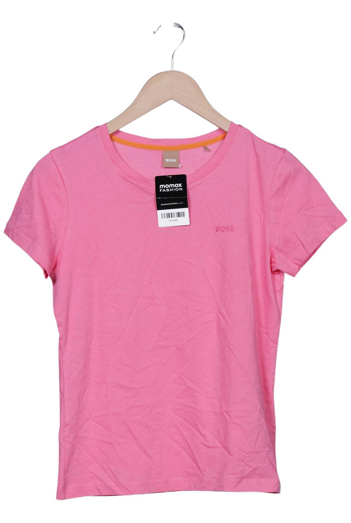

Boss by Hugo Boss Damen T-Shirt, pink, Gr. 34