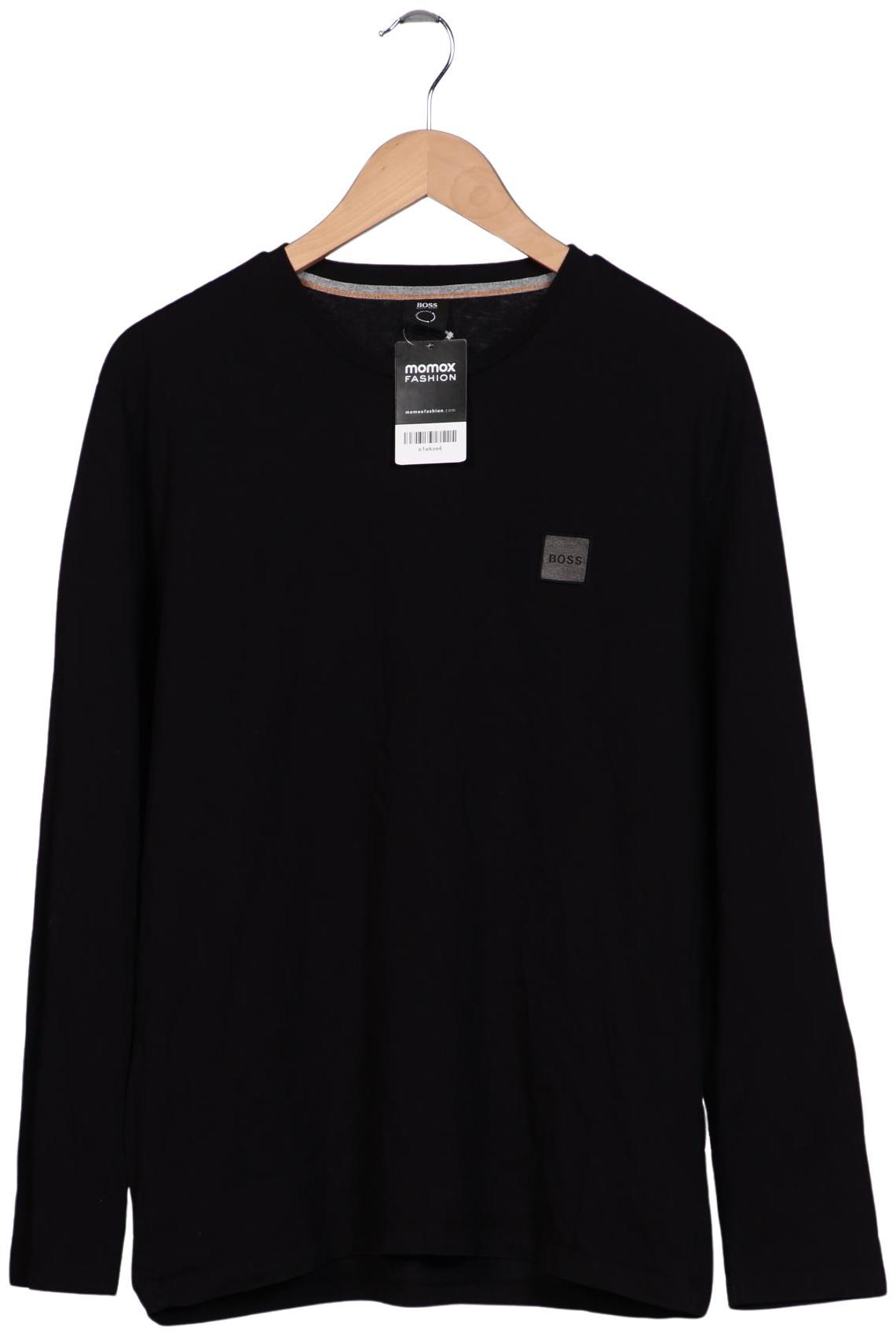 

Boss by Hugo Boss Herren Langarmshirt, schwarz, Gr. 54