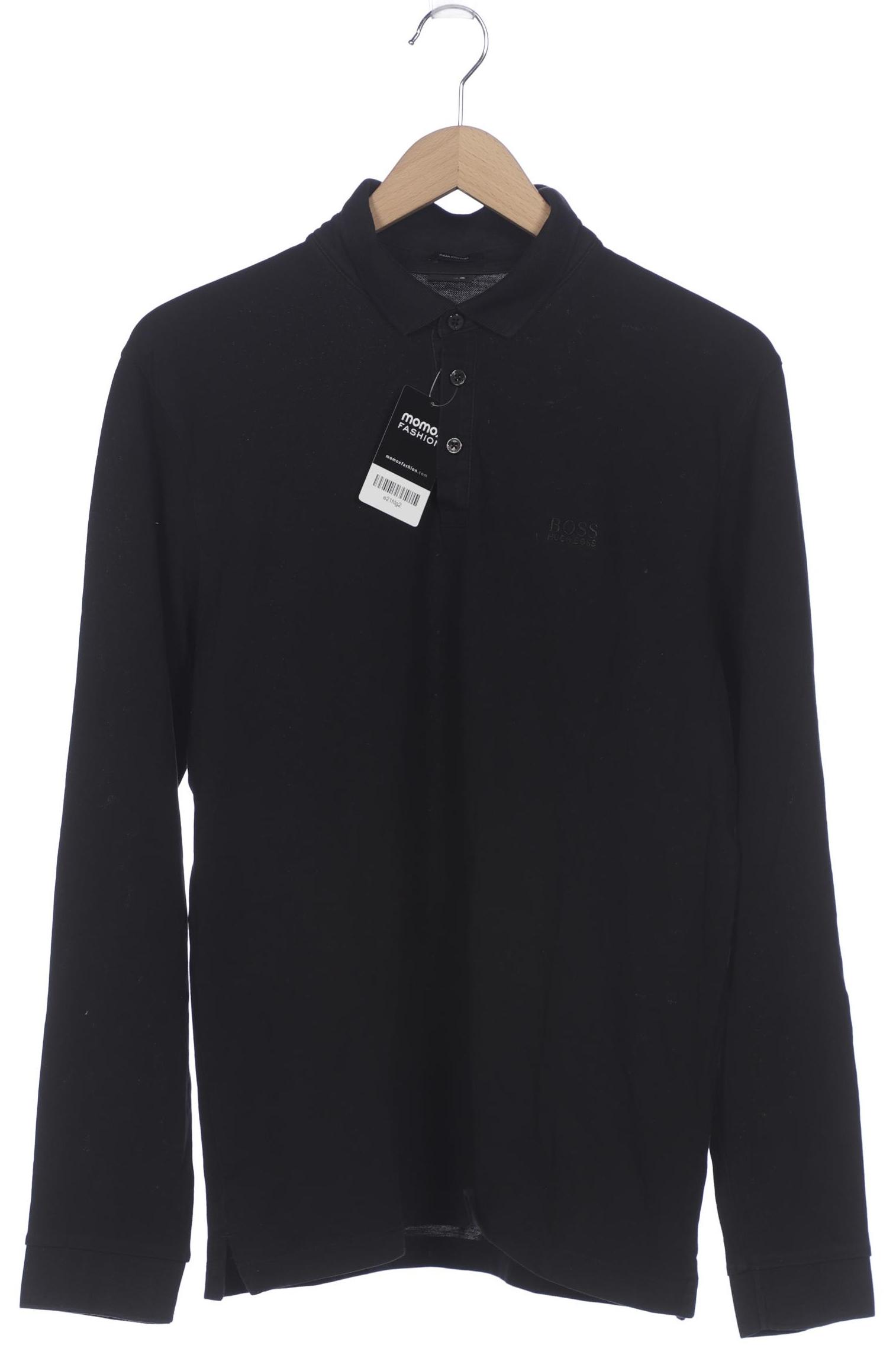 

Boss by Hugo Boss Herren Poloshirt, schwarz, Gr. 52