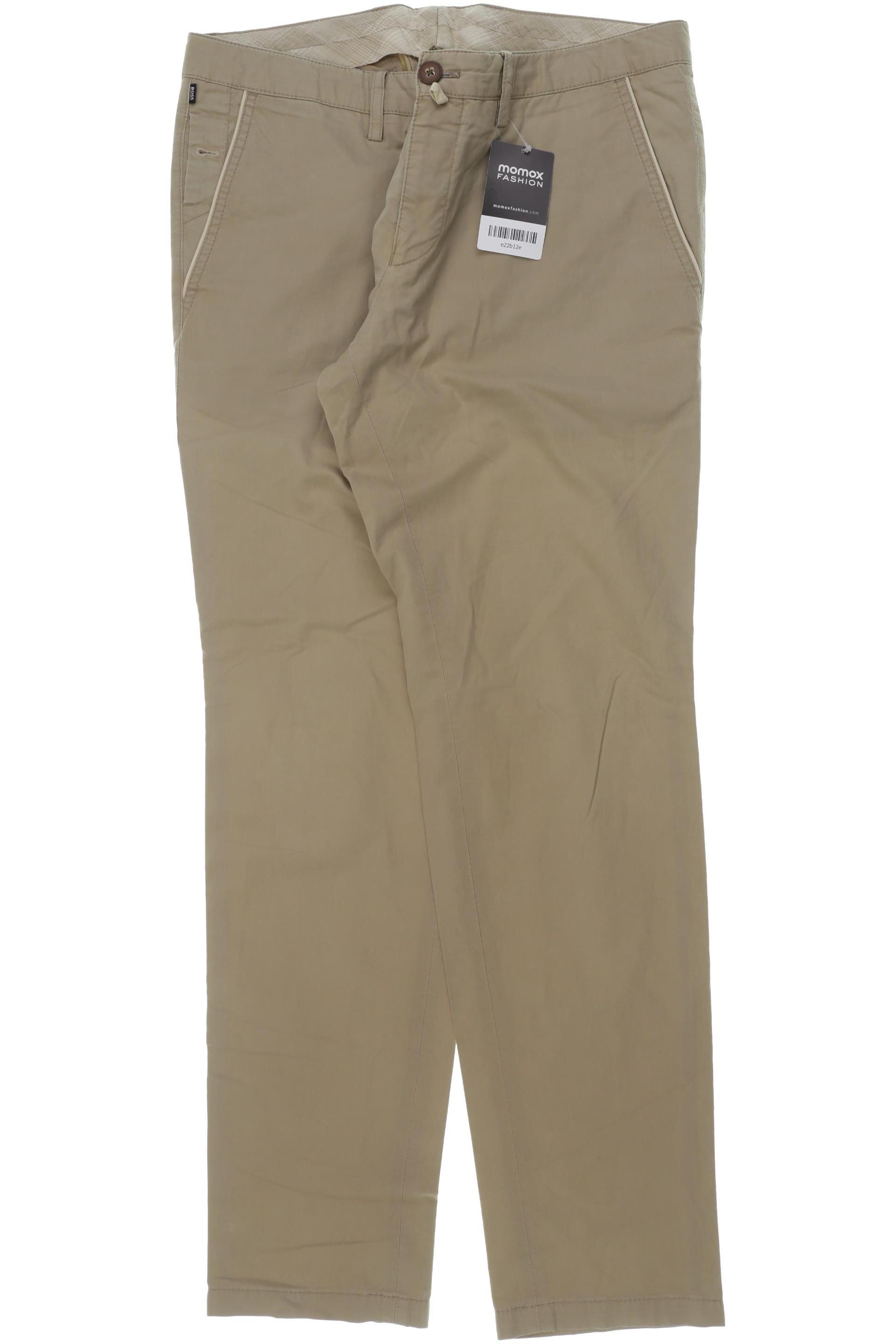 

Boss by Hugo Boss Herren Stoffhose, beige, Gr. 48