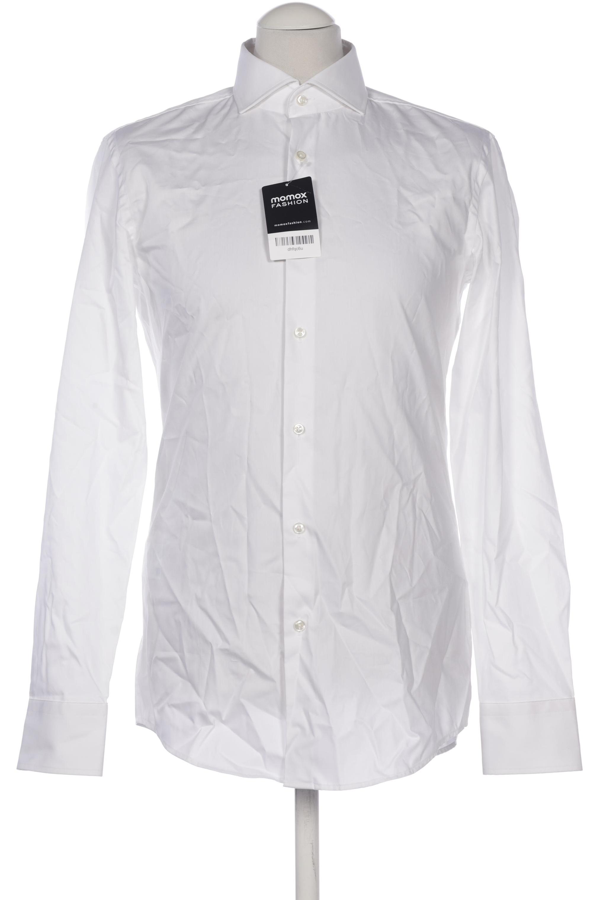 

Boss by Hugo Boss Herren Hemd, weiß, Gr. 46