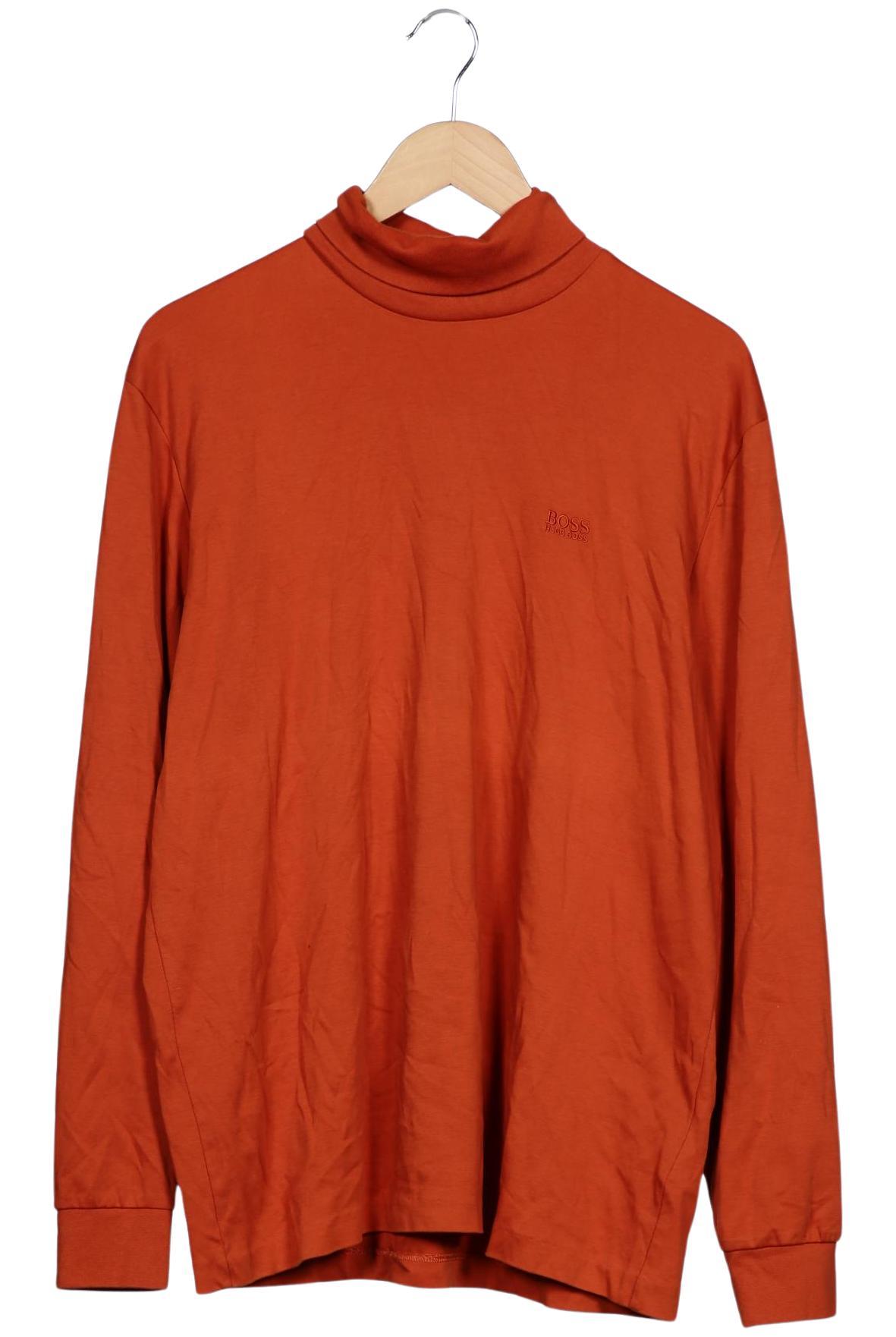 Thumbnail - Boss by Hugo Boss Herren Langarmshirt, orange, Gr. 54