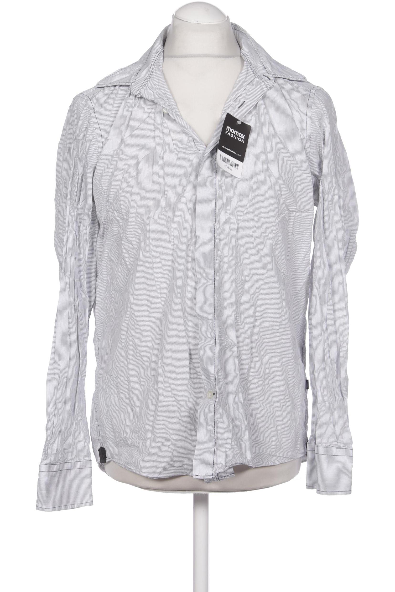 

Boss by Hugo Boss Herren Hemd, grau, Gr. 52