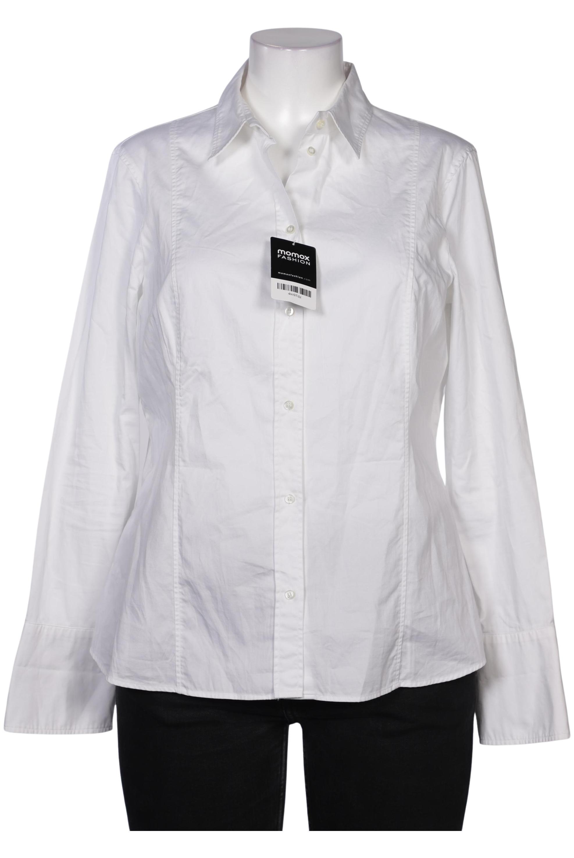 

Boss by Hugo Boss Damen Bluse, weiß, Gr. 46