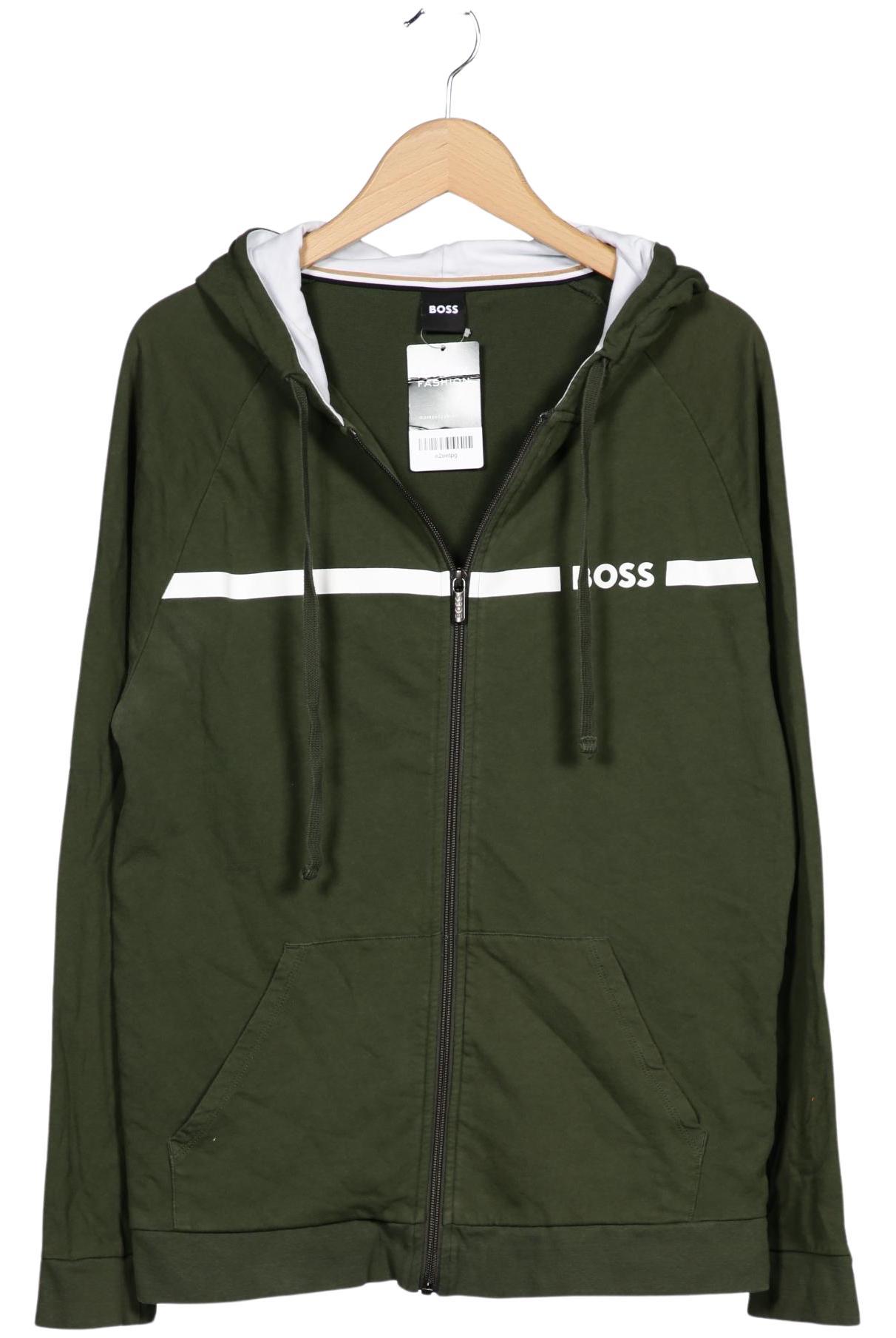 

Boss by Hugo Boss Damen Kapuzenpullover, grün, Gr. 38