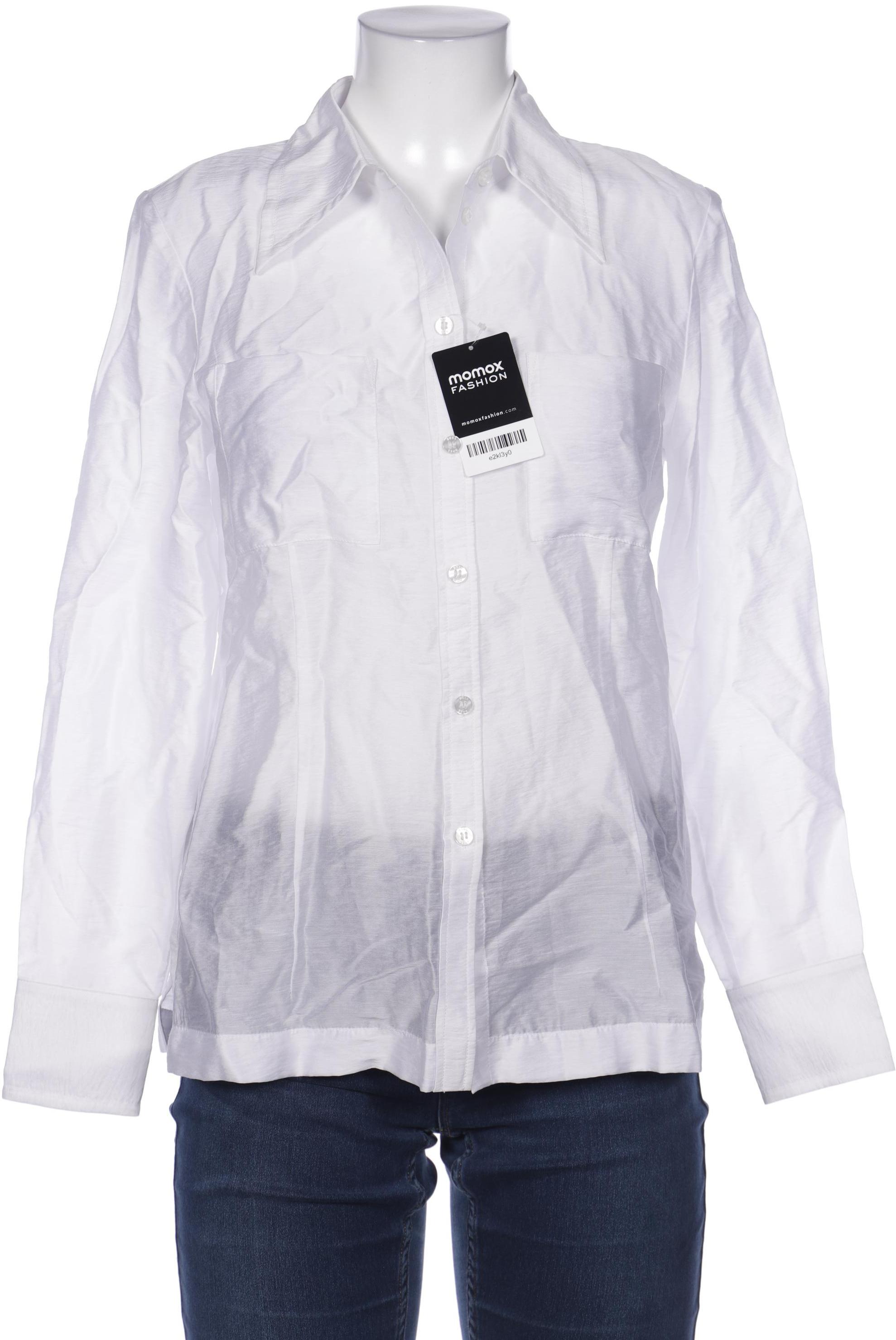 

Boss by Hugo Boss Damen Bluse, weiß, Gr. 38