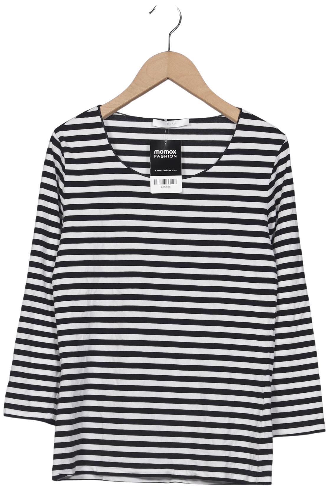 

Boss by Hugo Boss Damen Langarmshirt, mehrfarbig, Gr. 36