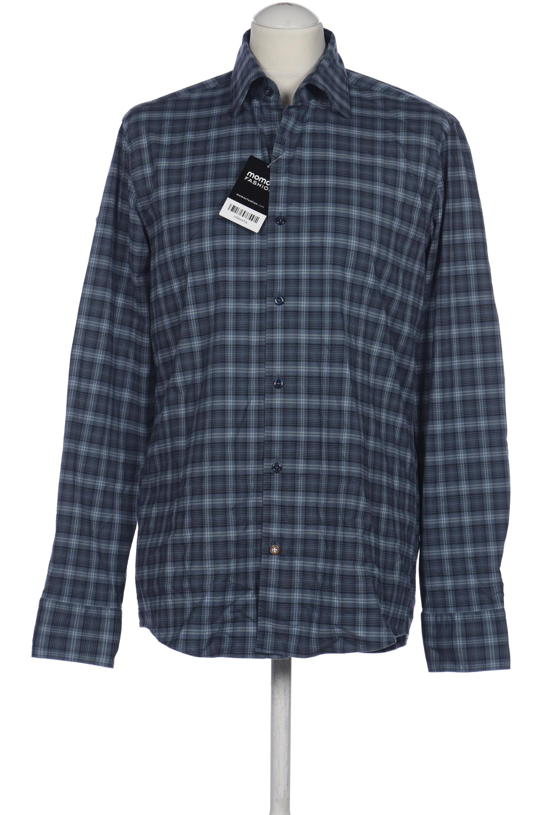 

Boss by Hugo Boss Herren Hemd, blau, Gr. 50