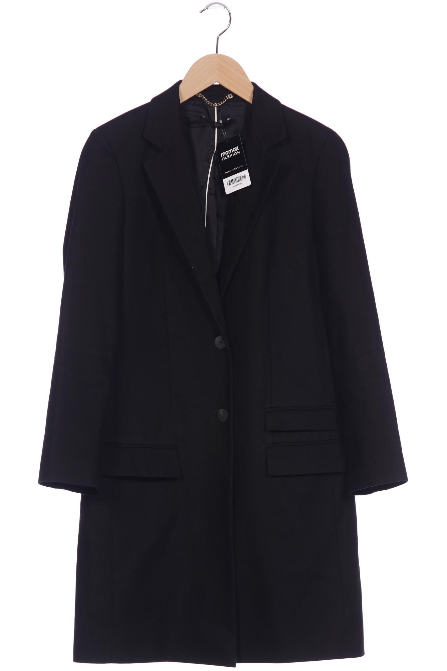 

Boss by Hugo Boss Damen Mantel, schwarz, Gr. 36