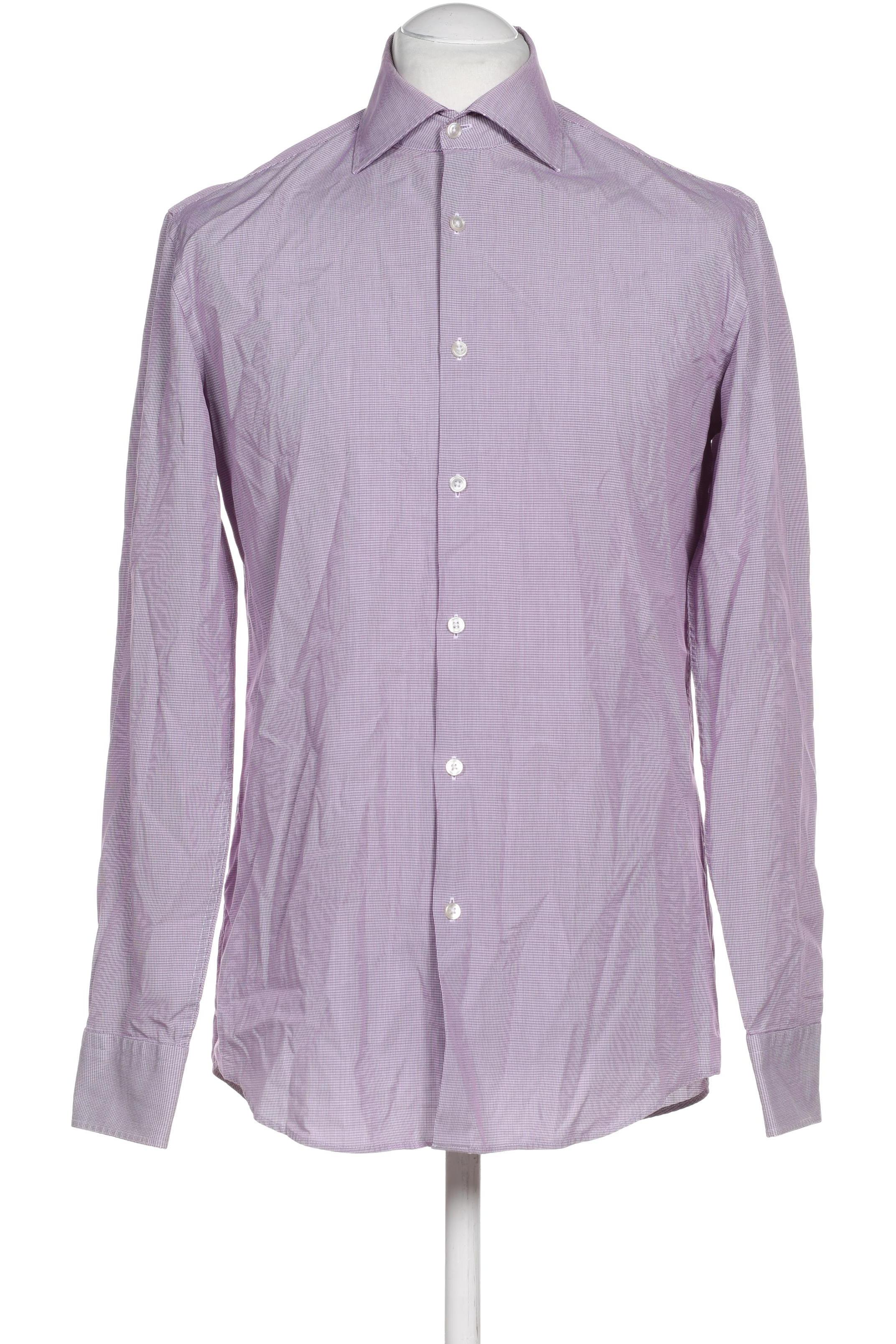

Boss by Hugo Boss Herren Hemd, flieder, Gr. 52