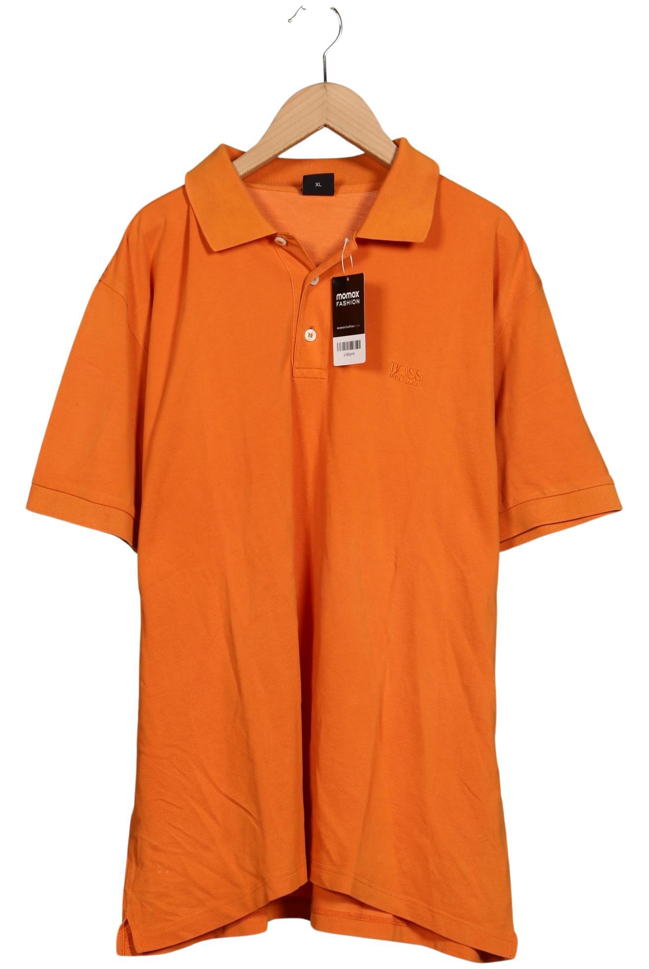 

Boss by Hugo Boss Herren Poloshirt, orange, Gr. 54