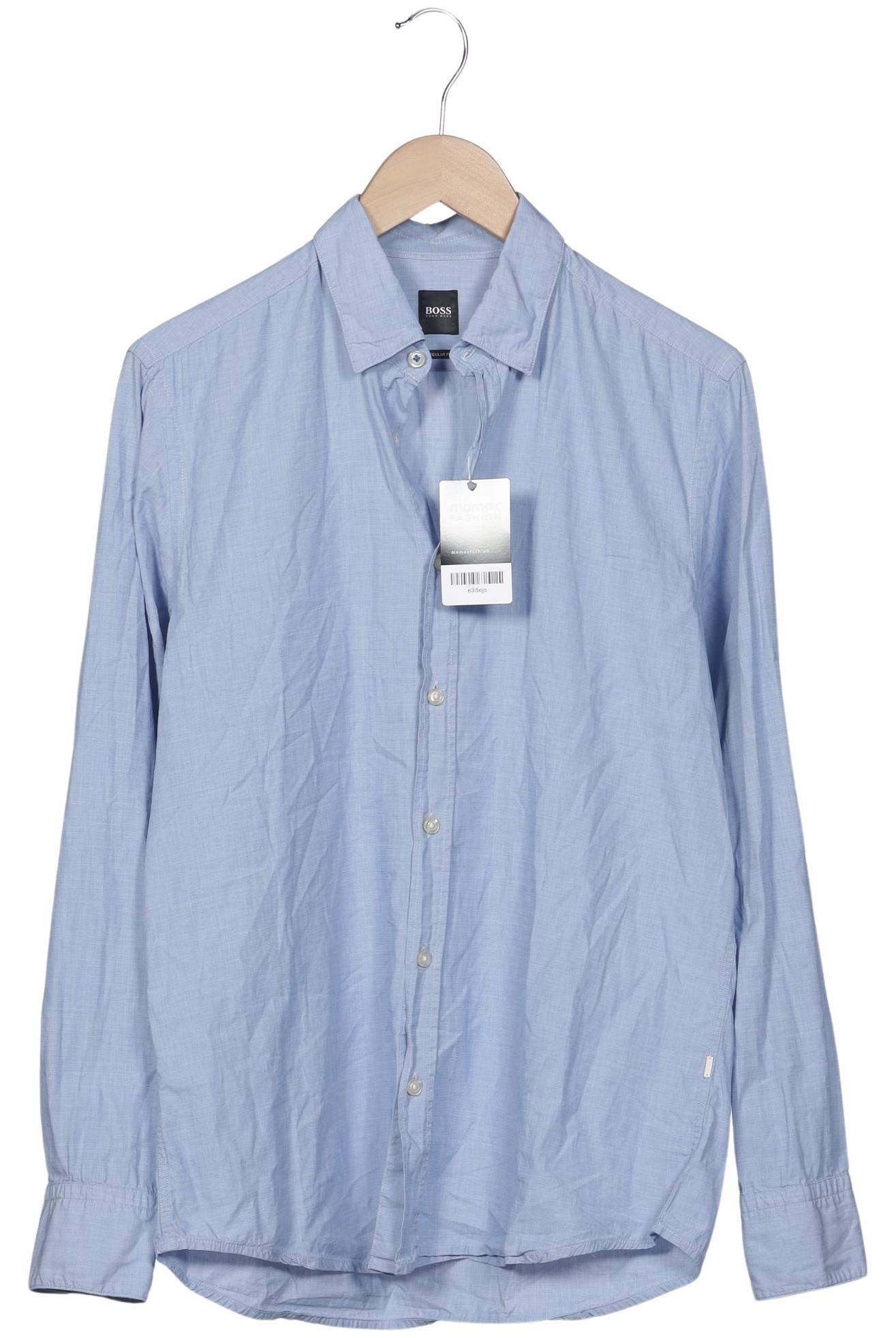 

Boss by Hugo Boss Herren Hemd, hellblau, Gr. 46