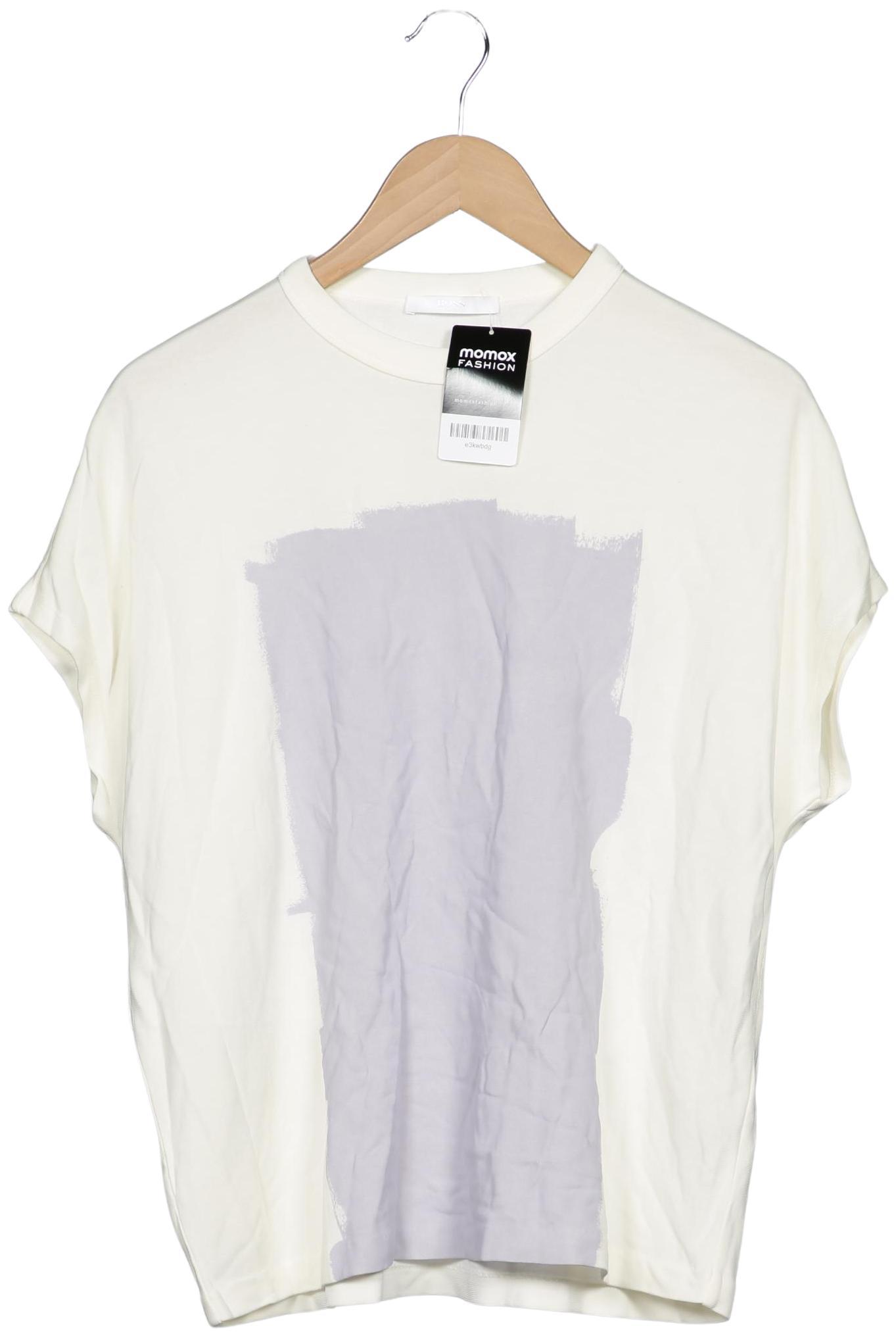 

Boss by Hugo Boss Damen T-Shirt, cremeweiß, Gr. 42