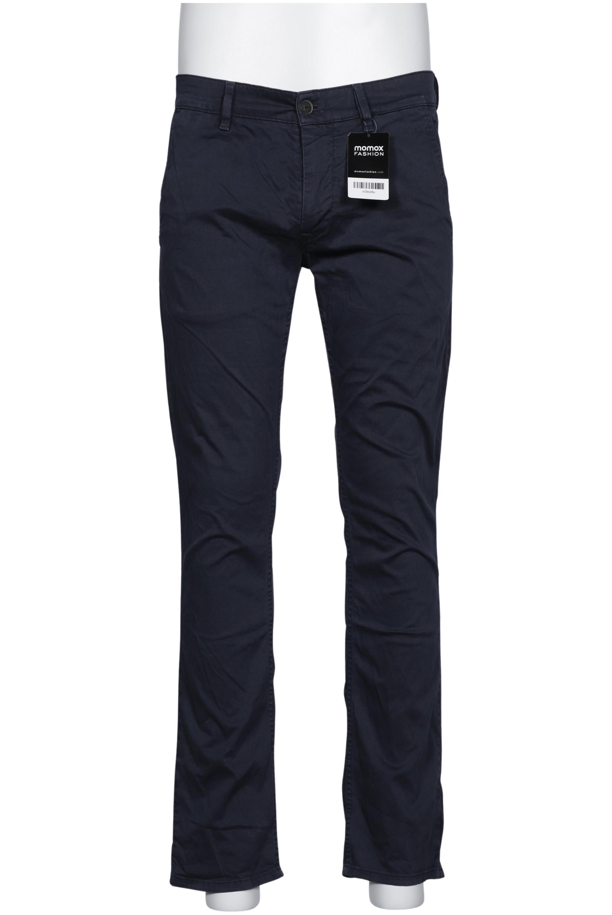 

Boss by Hugo Boss Herren Stoffhose, marineblau, Gr. 34