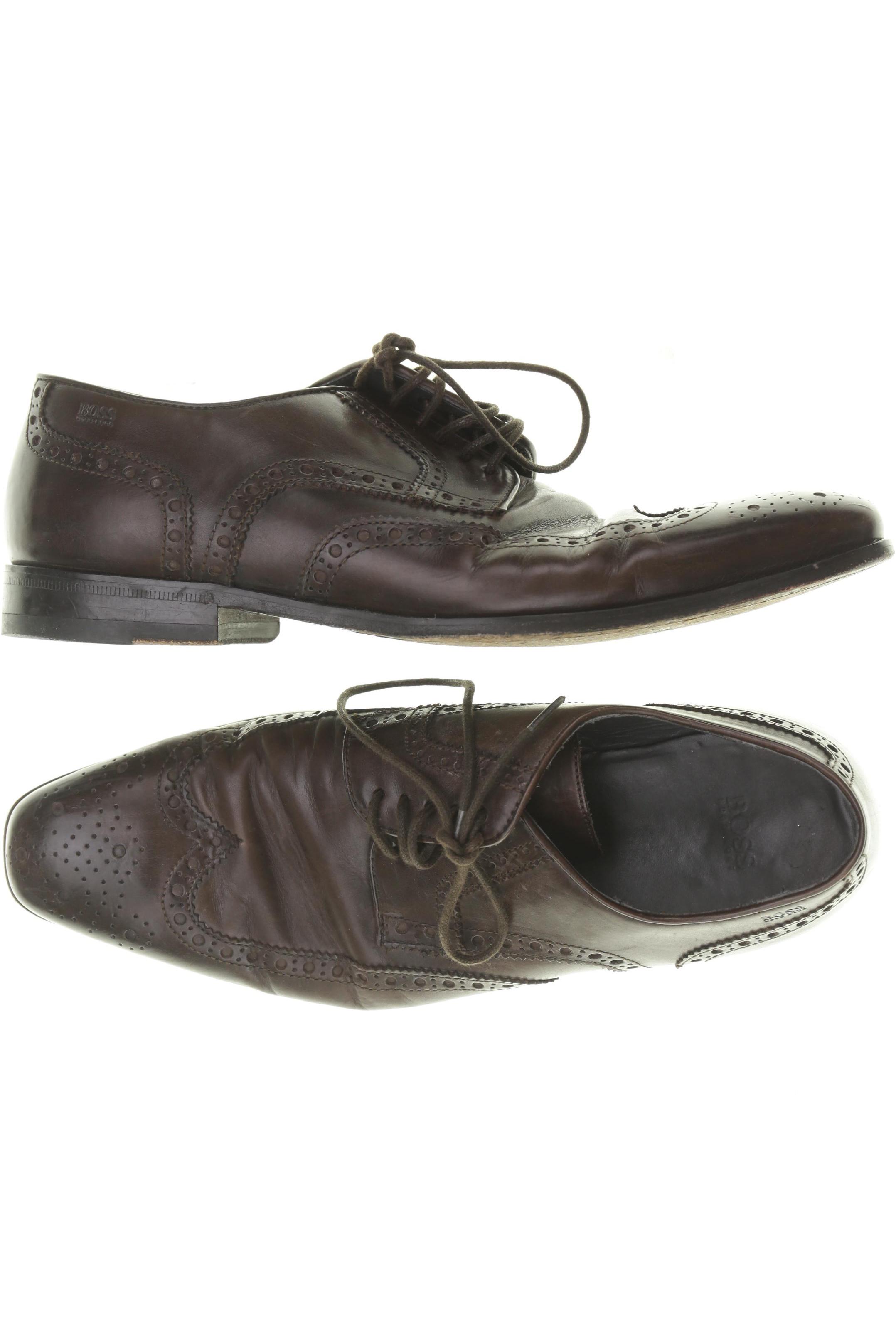 

Boss by Hugo Boss Herren Halbschuh, braun, Gr. 8