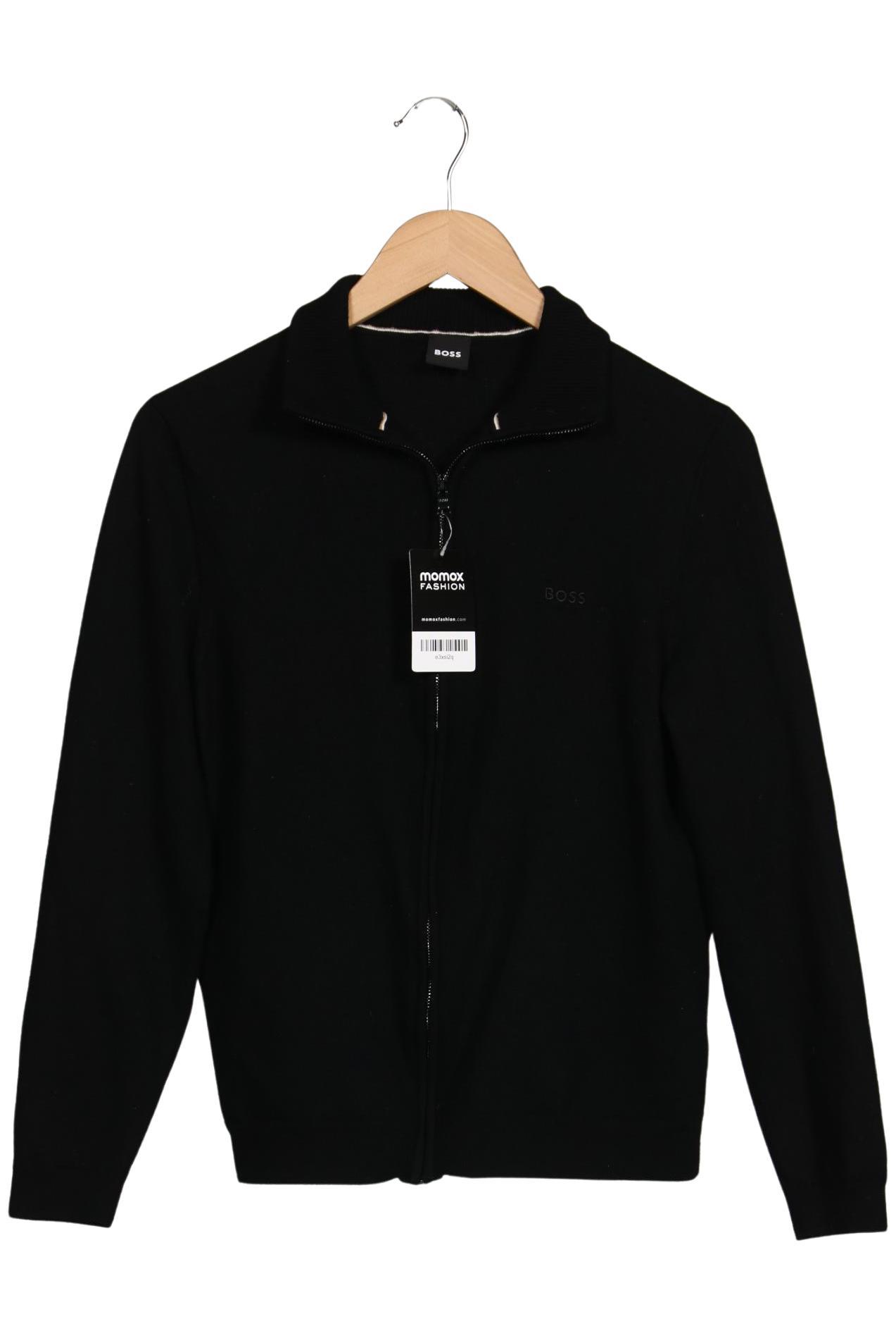 

Boss by Hugo Boss Herren Strickjacke, schwarz, Gr. 52