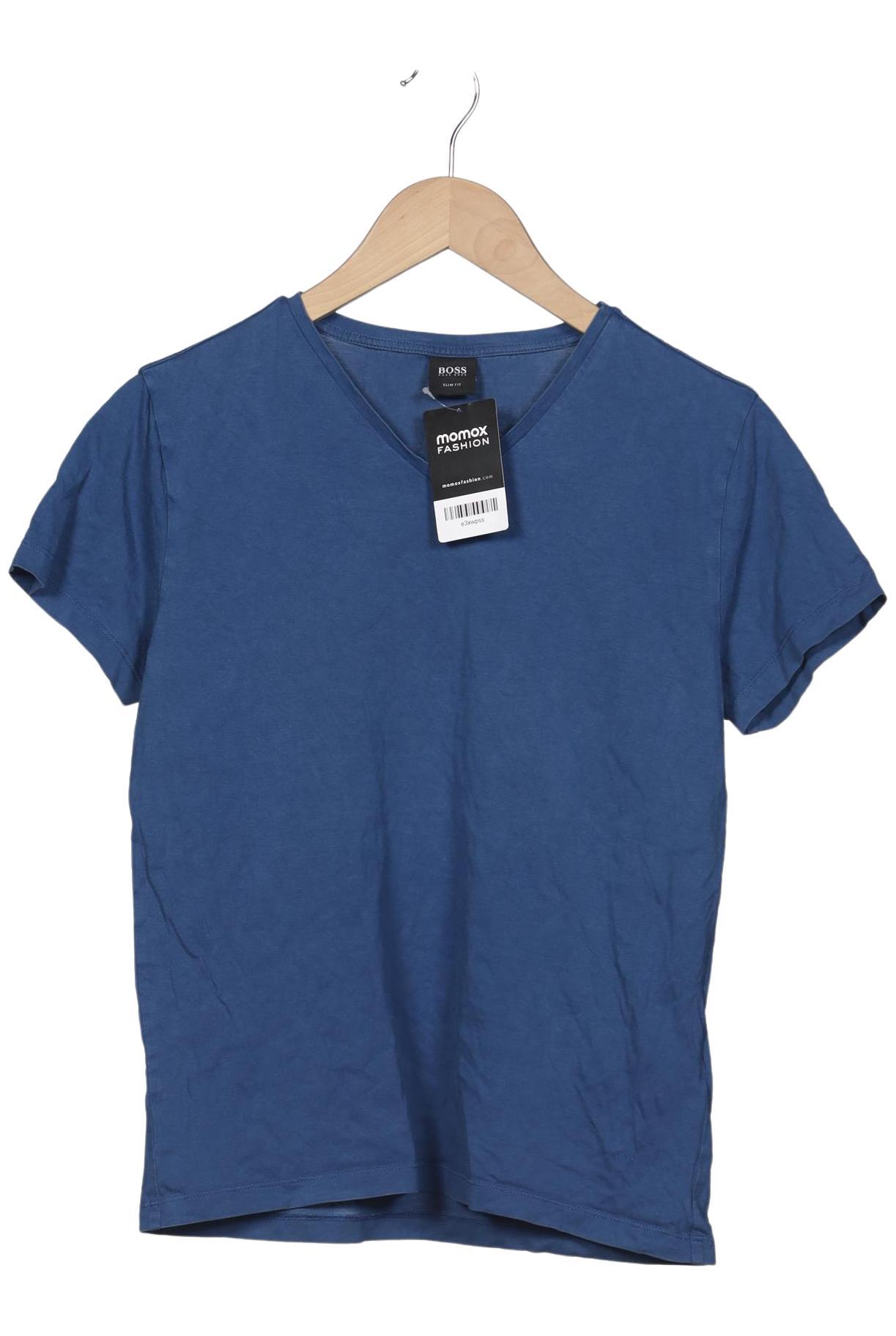

Boss by Hugo Boss Damen T-Shirt, blau, Gr. 36