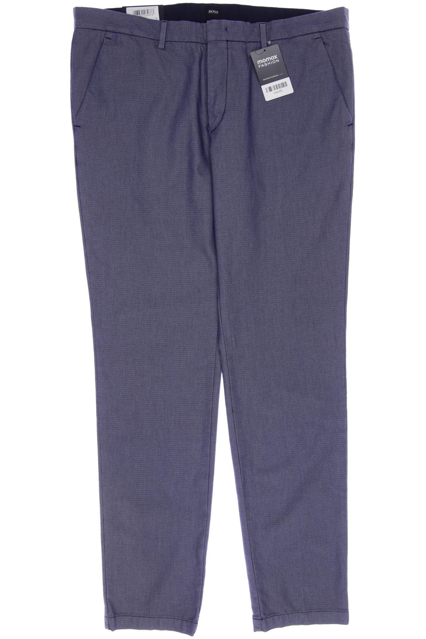 

Boss by Hugo Boss Damen Stoffhose, blau, Gr. 52