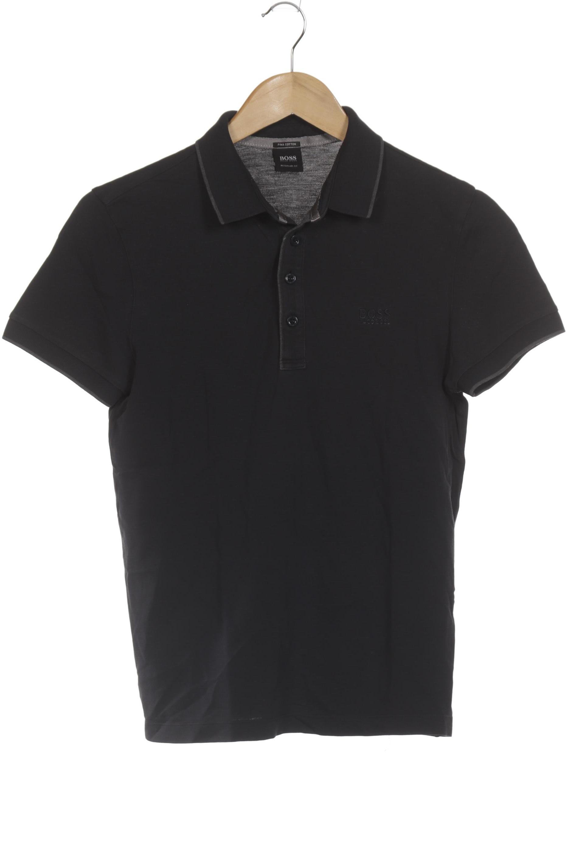 

Boss by Hugo Boss Herren Poloshirt, blau, Gr. 46