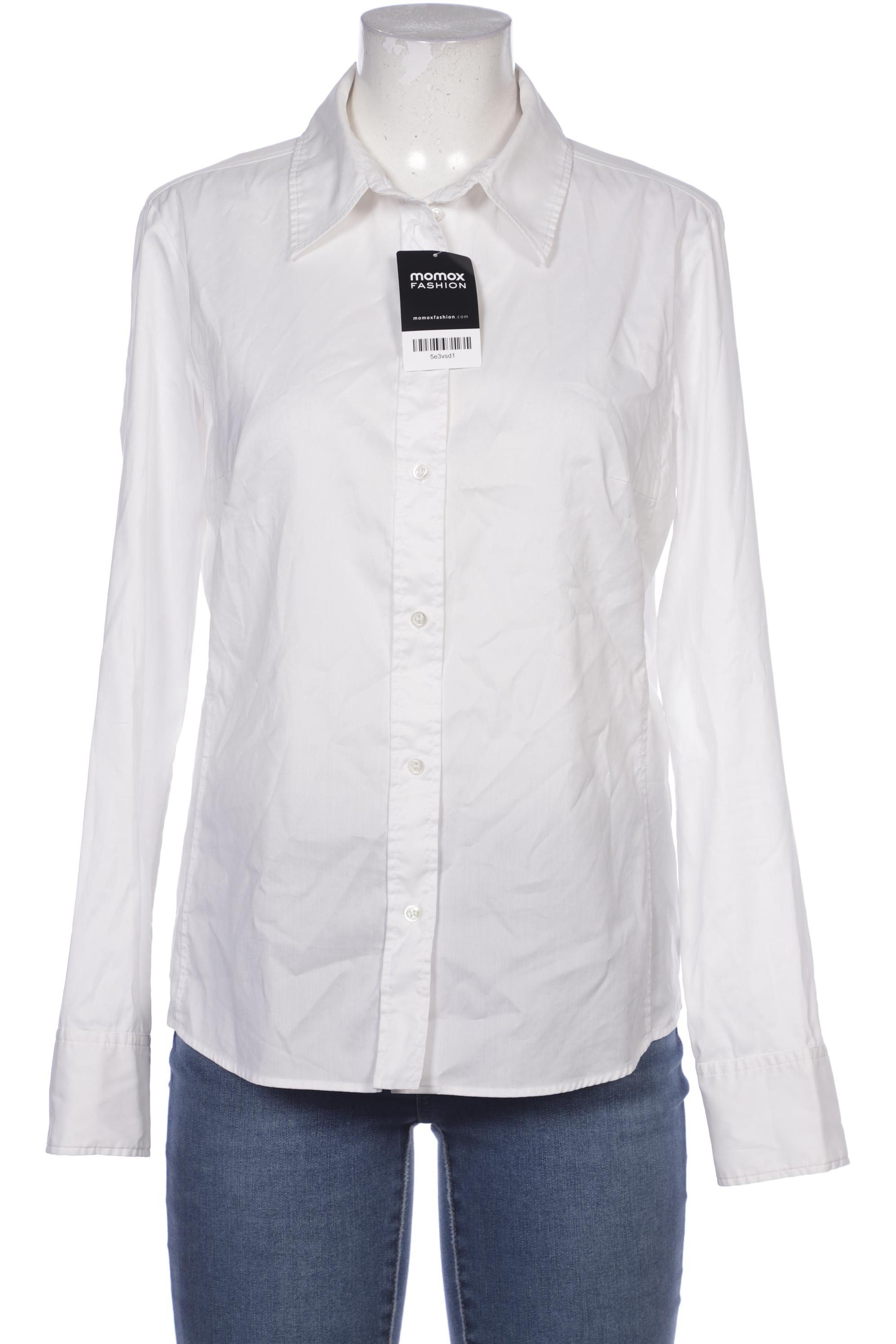 

Boss by Hugo Boss Damen Bluse, weiß, Gr. 42